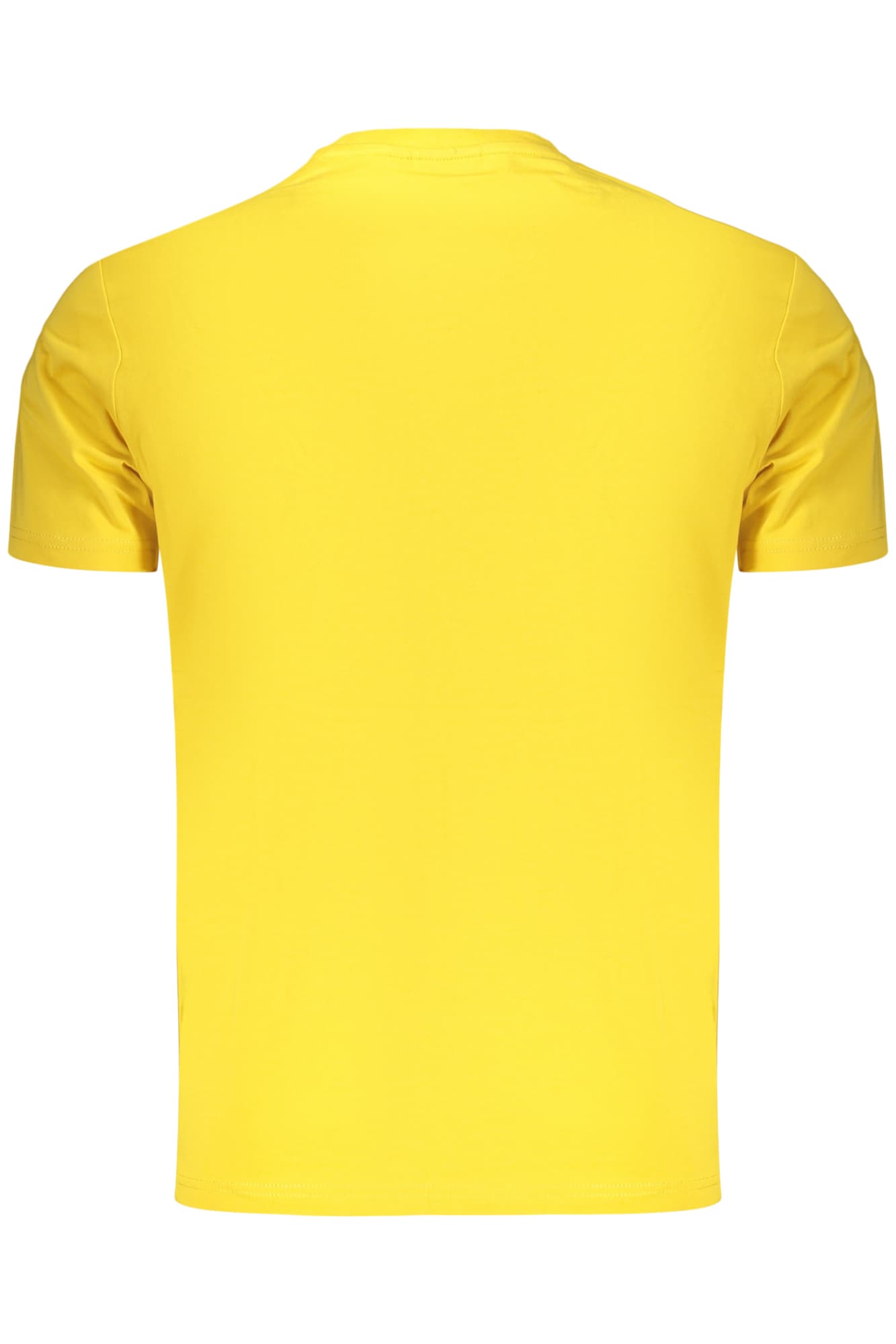 МЪЖКА ТЕНИСКА С КЪС РЪКАВ NAPAPIJRI, ЖЪЛТА - NAPAPIJRI