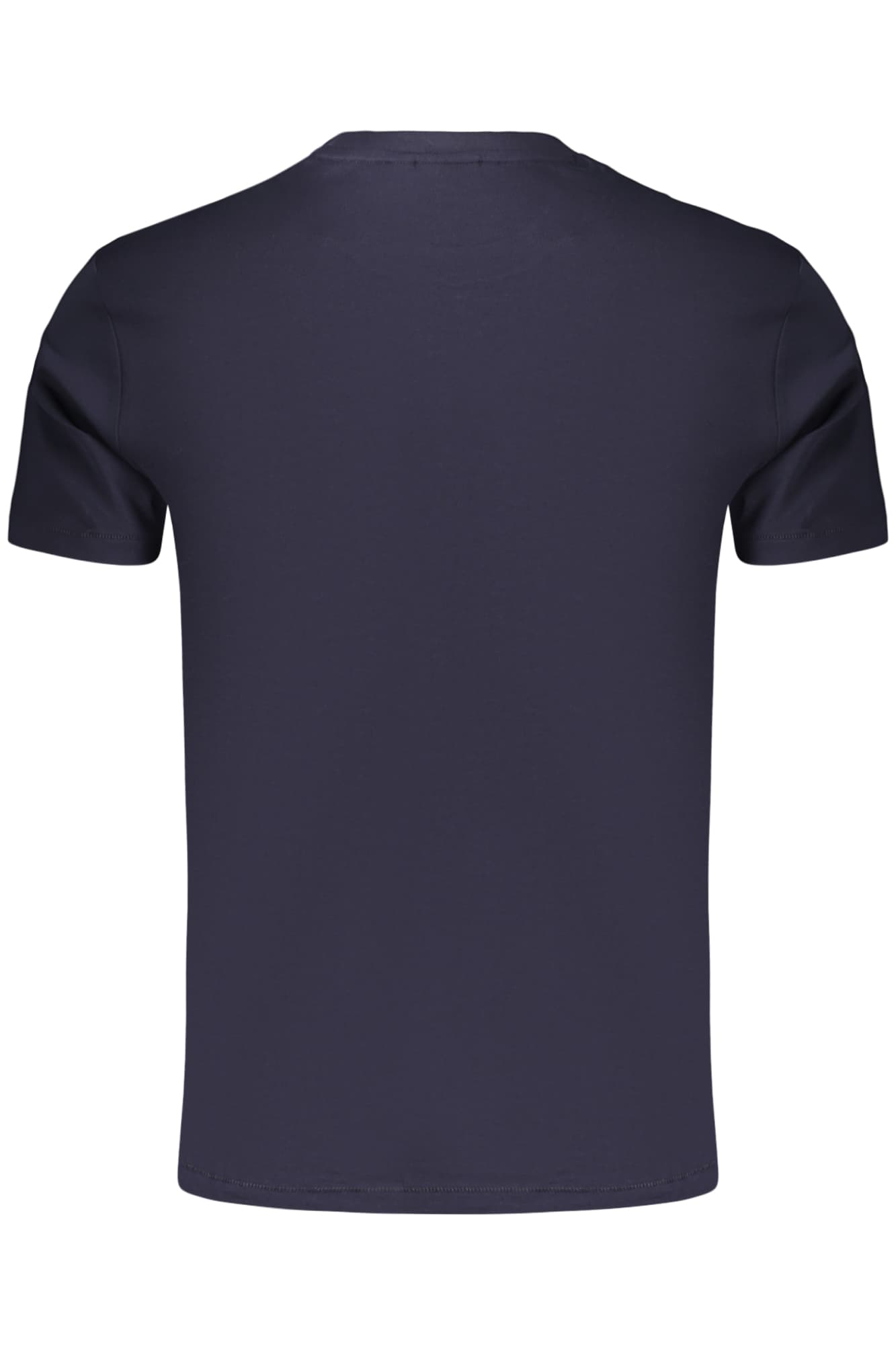 МЪЖКА ТЕНИСКА С КЪС РЪКАВ NAPAPIJRI, СИНЯ - NAPAPIJRI