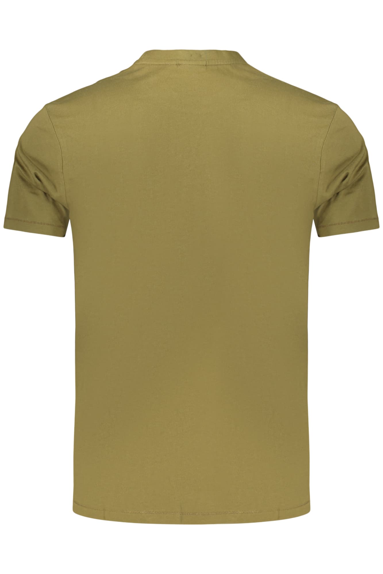 МЪЖКА ТЕНИСКА С КЪС РЪКАВ NAPAPIJRI, ЗЕЛЕНА - NAPAPIJRI