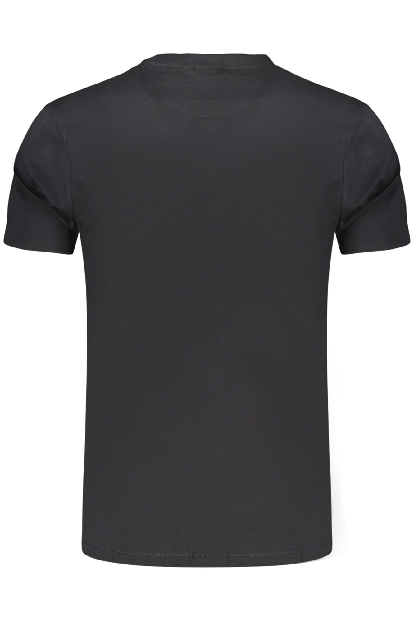 МЪЖКА ТЕНИСКА С КЪС РЪКАВ NAPAPIJRI, ЧЕРНА - NAPAPIJRI