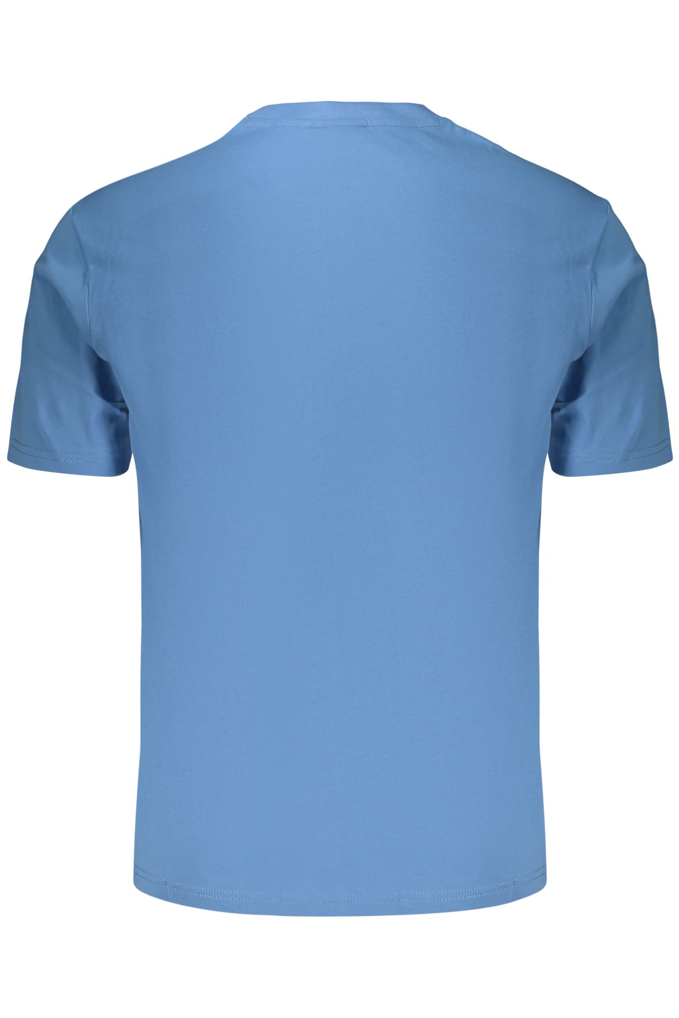 МЪЖКА ТЕНИСКА С КЪС РЪКАВ NAPAPIJRI, СИНЯ - NAPAPIJRI