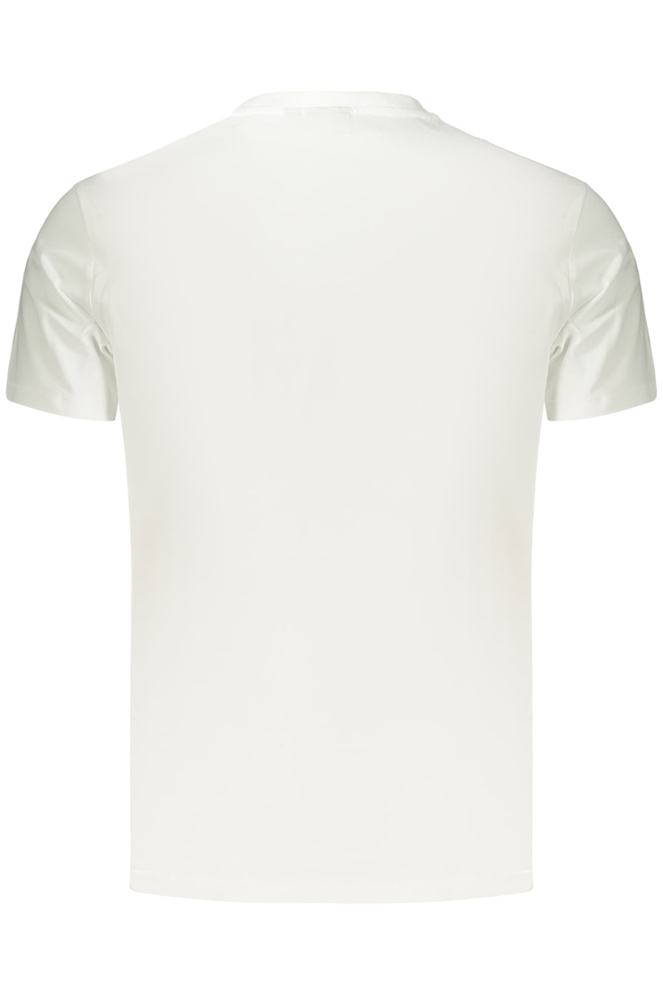 МЪЖКА ТЕНИСКА С КЪС РЪКАВ NAPAPIJRI, БЯЛА - NAPAPIJRI