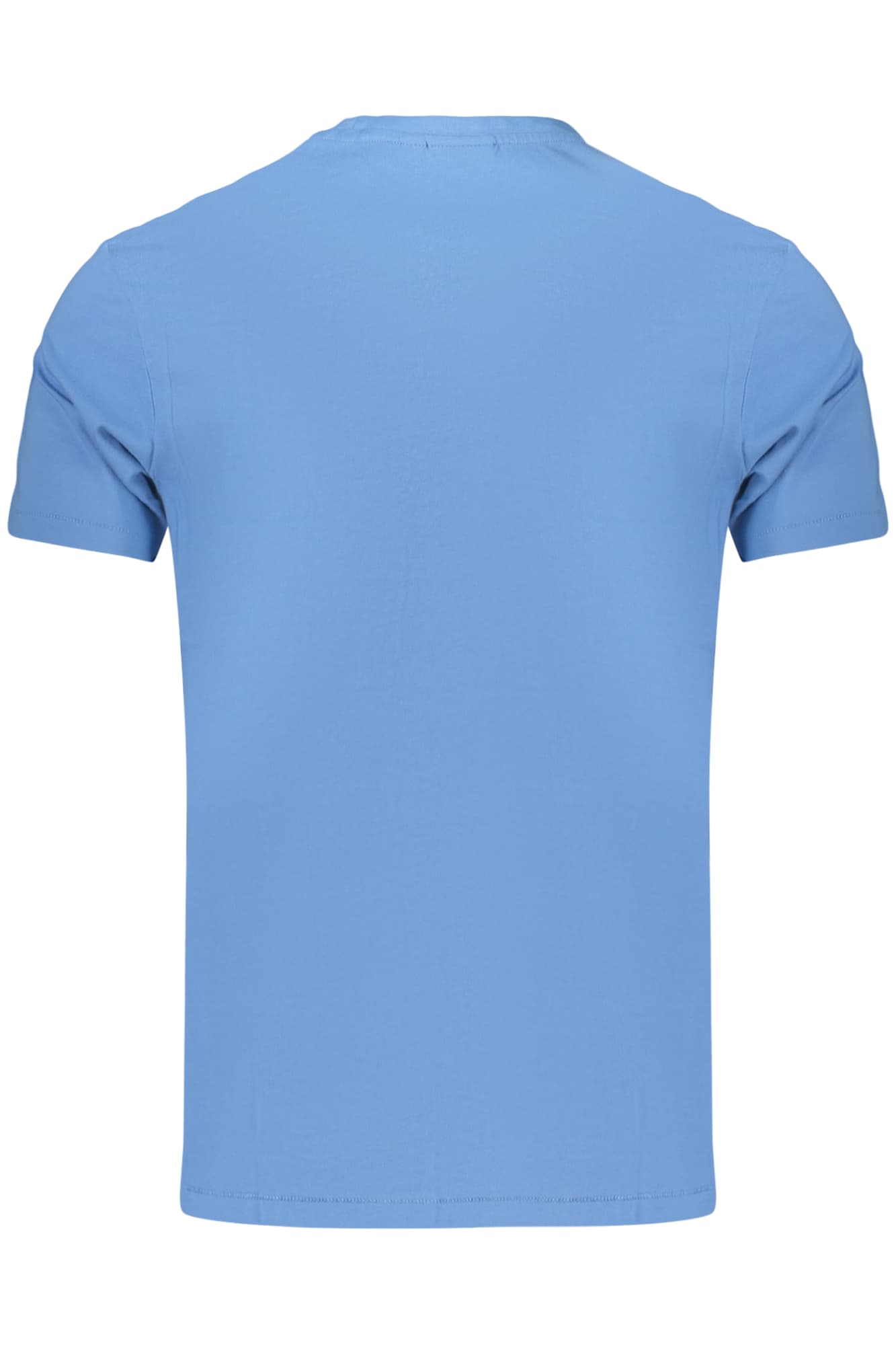 МЪЖКА ТЕНИСКА С КЪС РЪКАВ NAPAPIJRI, СИНЯ - NAPAPIJRI