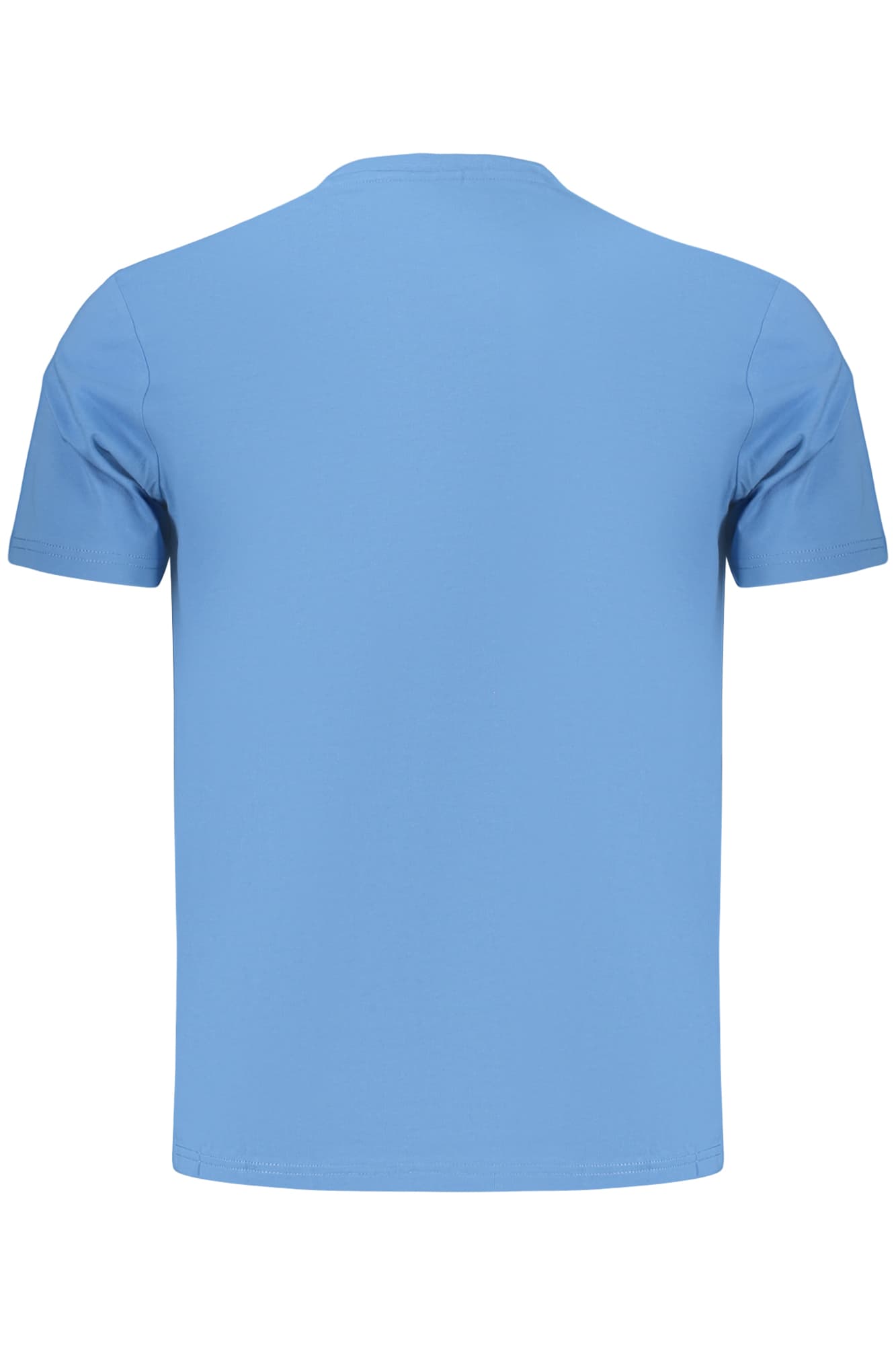 МЪЖКА ТЕНИСКА С КЪС РЪКАВ NAPAPIJRI, СИНЯ - NAPAPIJRI