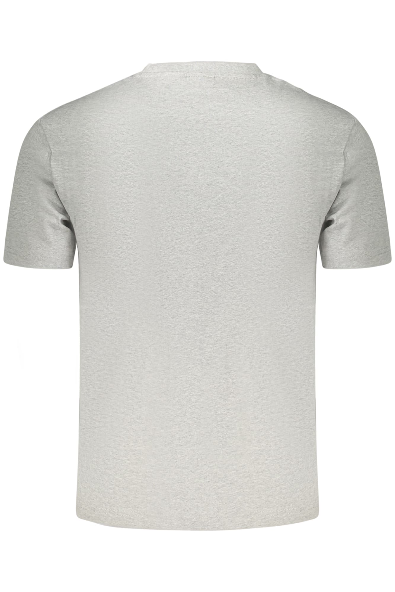 МЪЖКА ТЕНИСКА С КЪС РЪКАВ NAPAPIJRI, СИВА - NAPAPIJRI