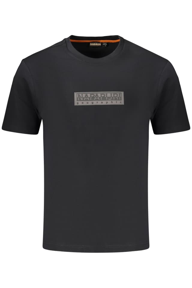 МЪЖКА ТЕНИСКА С КЪС РЪКАВ NAPAPIJRI, ЧЕРНА