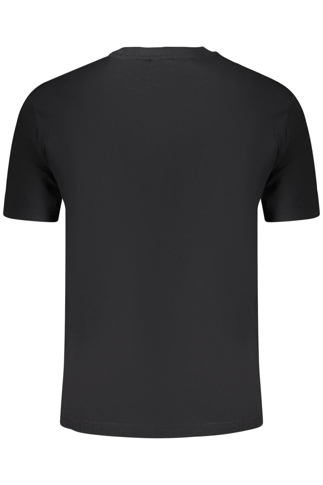 МЪЖКА ТЕНИСКА С КЪС РЪКАВ NAPAPIJRI, ЧЕРНА - NAPAPIJRI