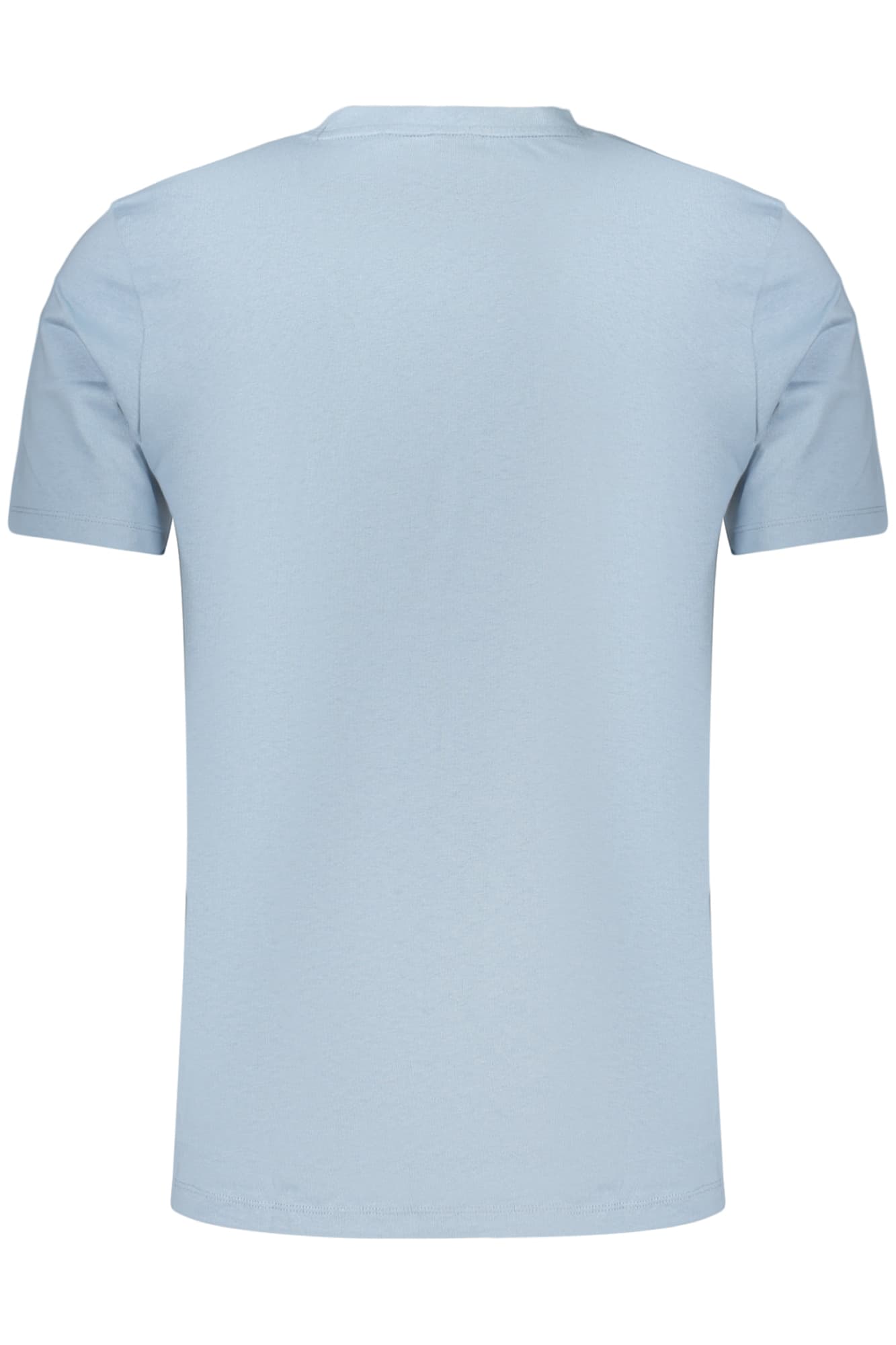 МЪЖКА ТЕНИСКА С КЪС РЪКАВ BOSS, СИНЯ - BOSS