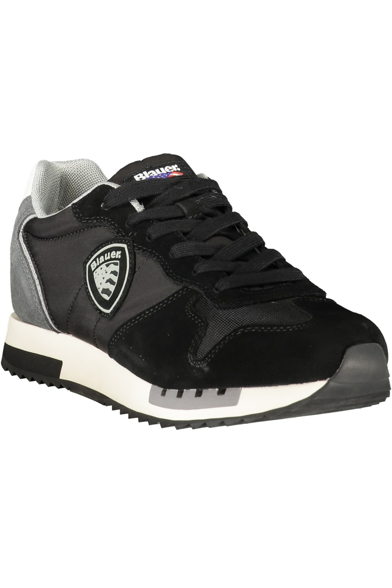 МЪЖКИ ЧЕРНИ СПОРТНИ ОБУВКИ BLAUER - BLAUER