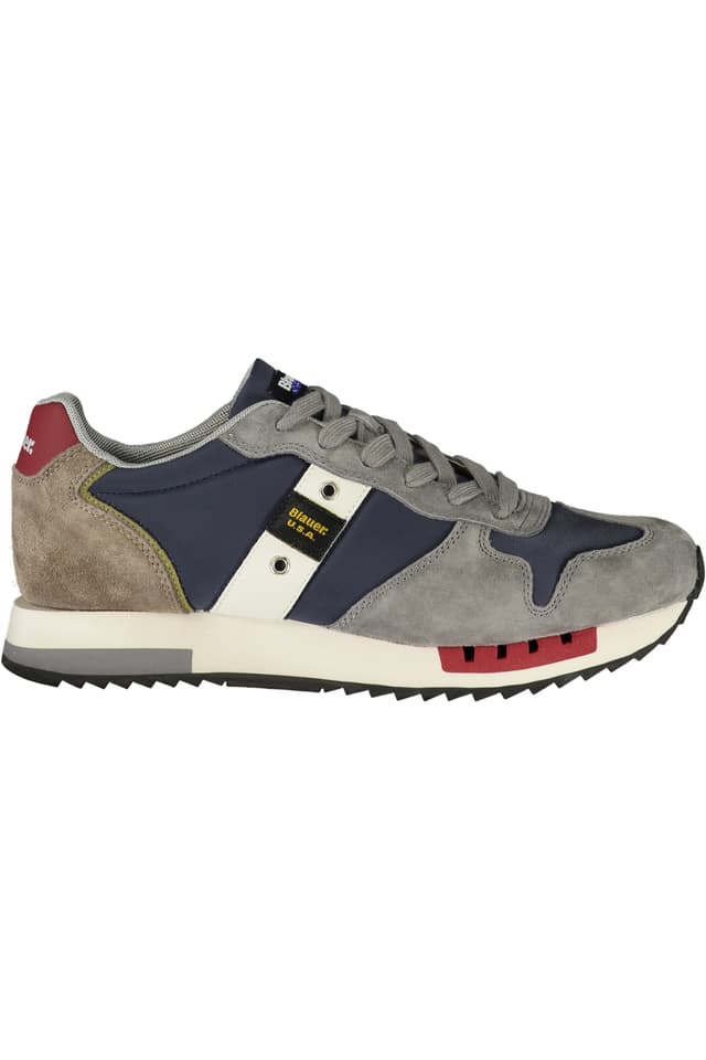 МЪЖКИ СПОРТНИ ОБУВКИ BLAUER В СИНЬО