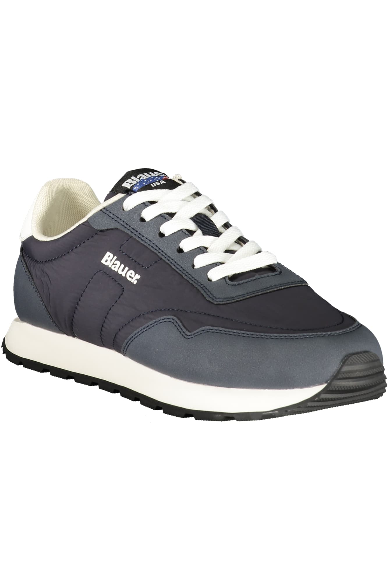 МЪЖКИ СПОРТНИ ОБУВКИ BLAUER В СИНЬО - BLAUER