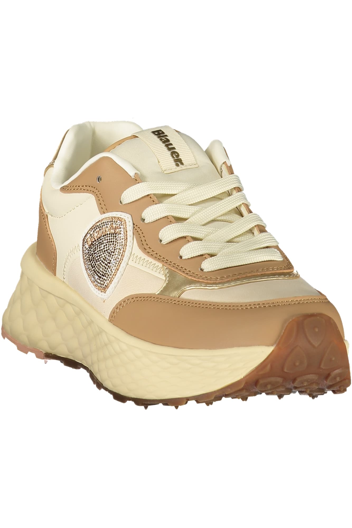 ДАМСКИ СПОРТНИ ОБУВКИ BLAUER, КАФЯВИ - BLAUER