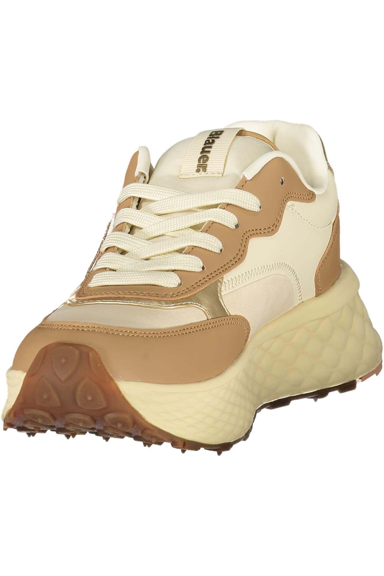 ДАМСКИ СПОРТНИ ОБУВКИ BLAUER, КАФЯВИ - BLAUER