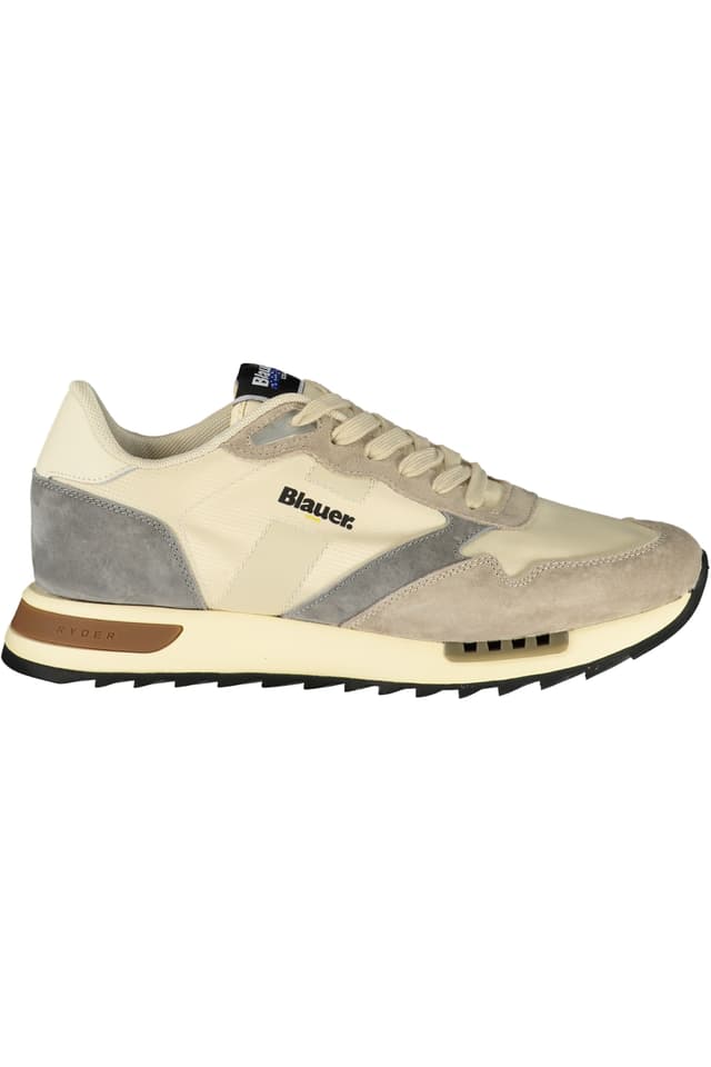 МЪЖКИ БЕЖОВИ СПОРТНИ ОБУВКИ BLAUER