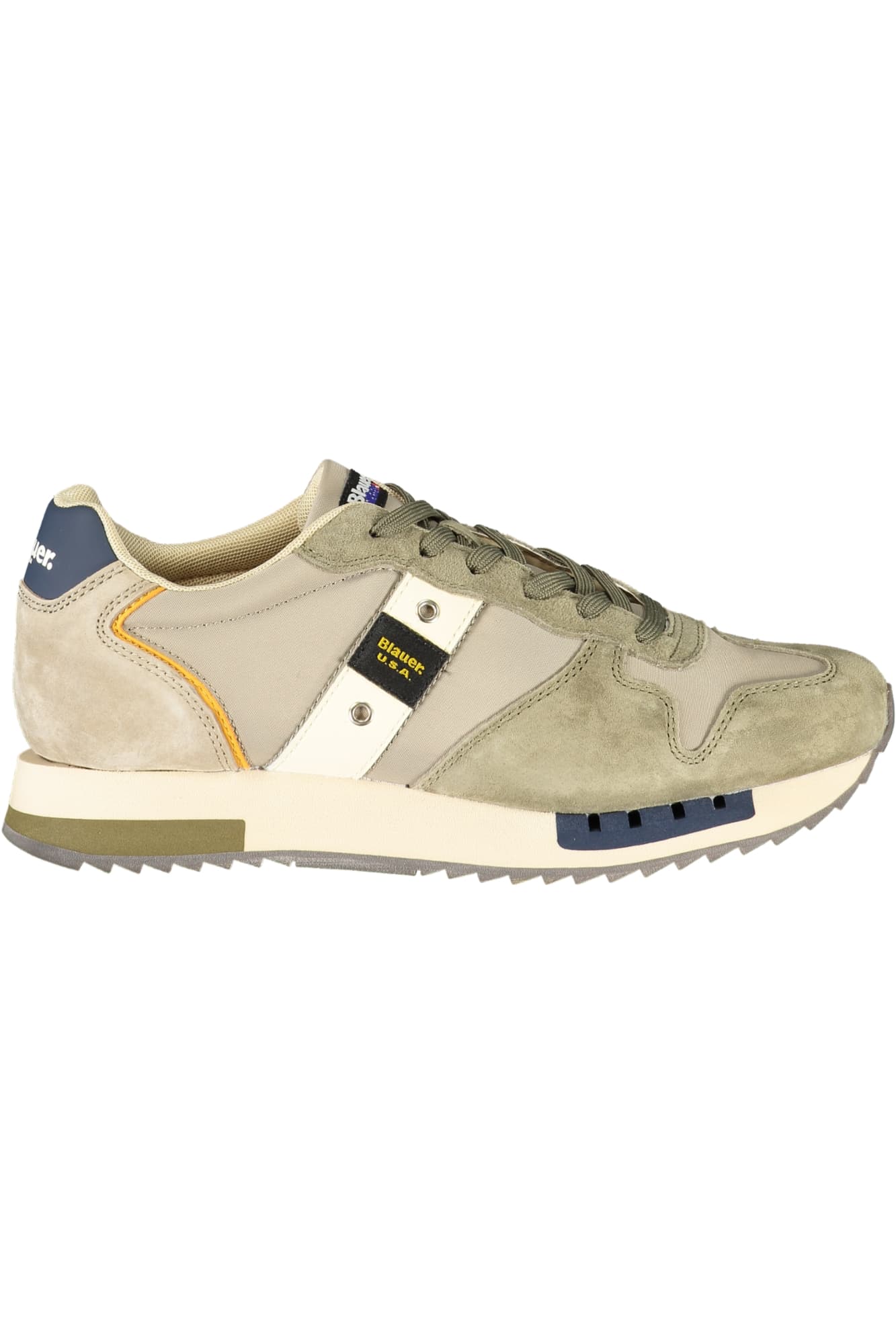 МЪЖКИ СПОРТНИ ОБУВКИ BLAUER, ЗЕЛЕНИ - BLAUER