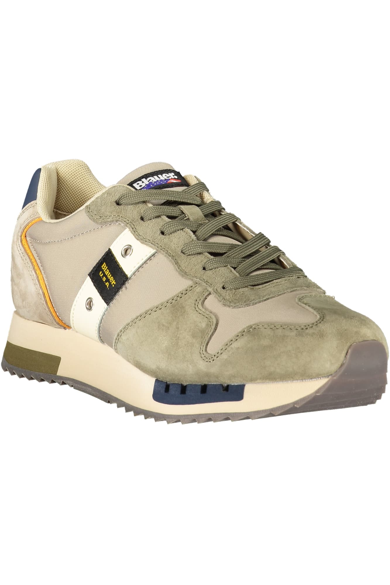 МЪЖКИ СПОРТНИ ОБУВКИ BLAUER, ЗЕЛЕНИ - BLAUER