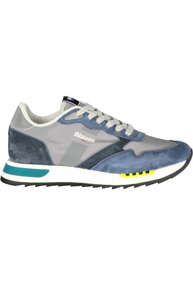 МЪЖКИ СПОРТНИ ОБУВКИ BLAUER В СИНЬО
