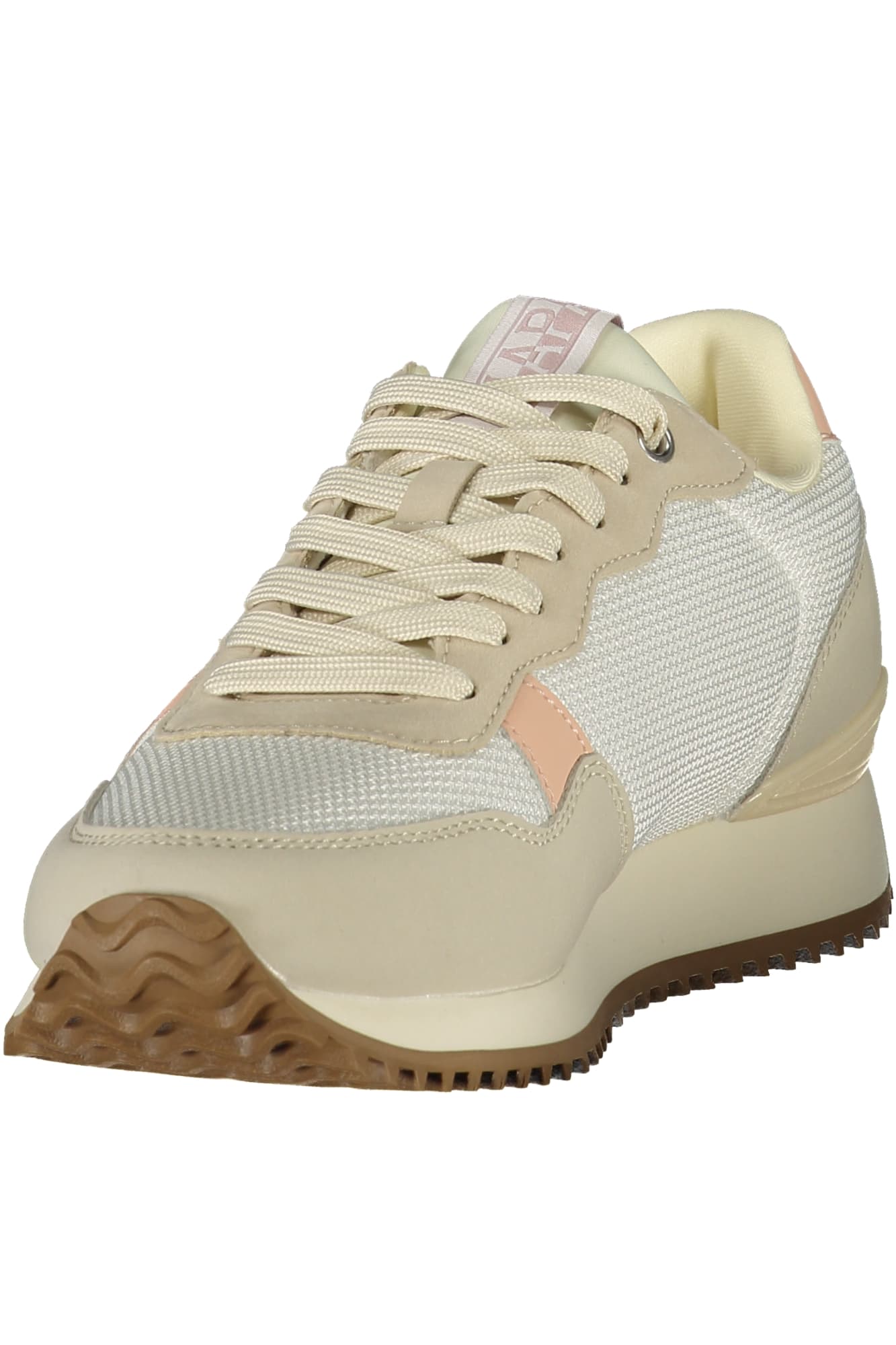 Дамски спортни обувки Napapijri, бели - NAPAPIJRI SHOES