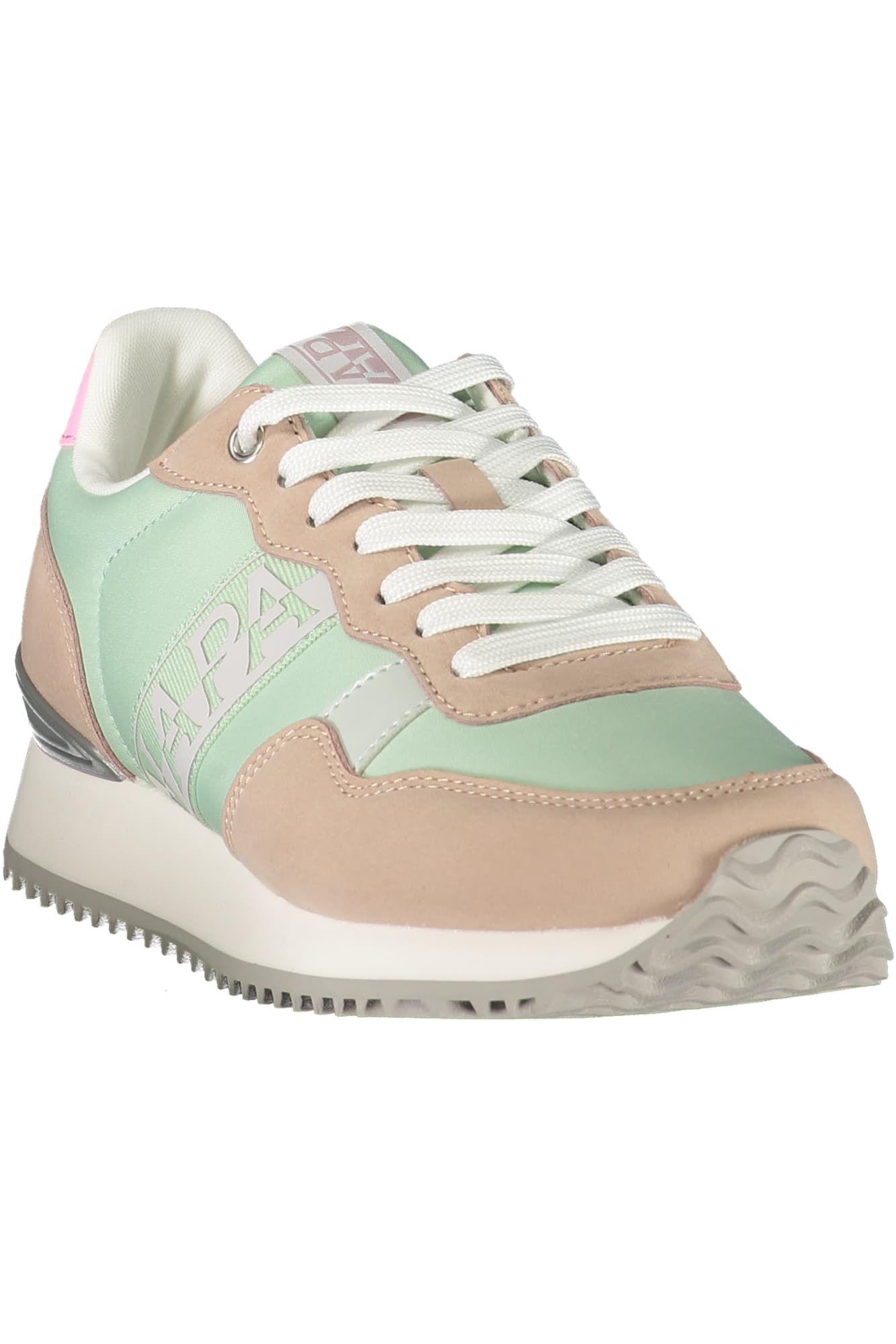 Дамски спортни обувки Napapijri в зелен цвят - NAPAPIJRI SHOES