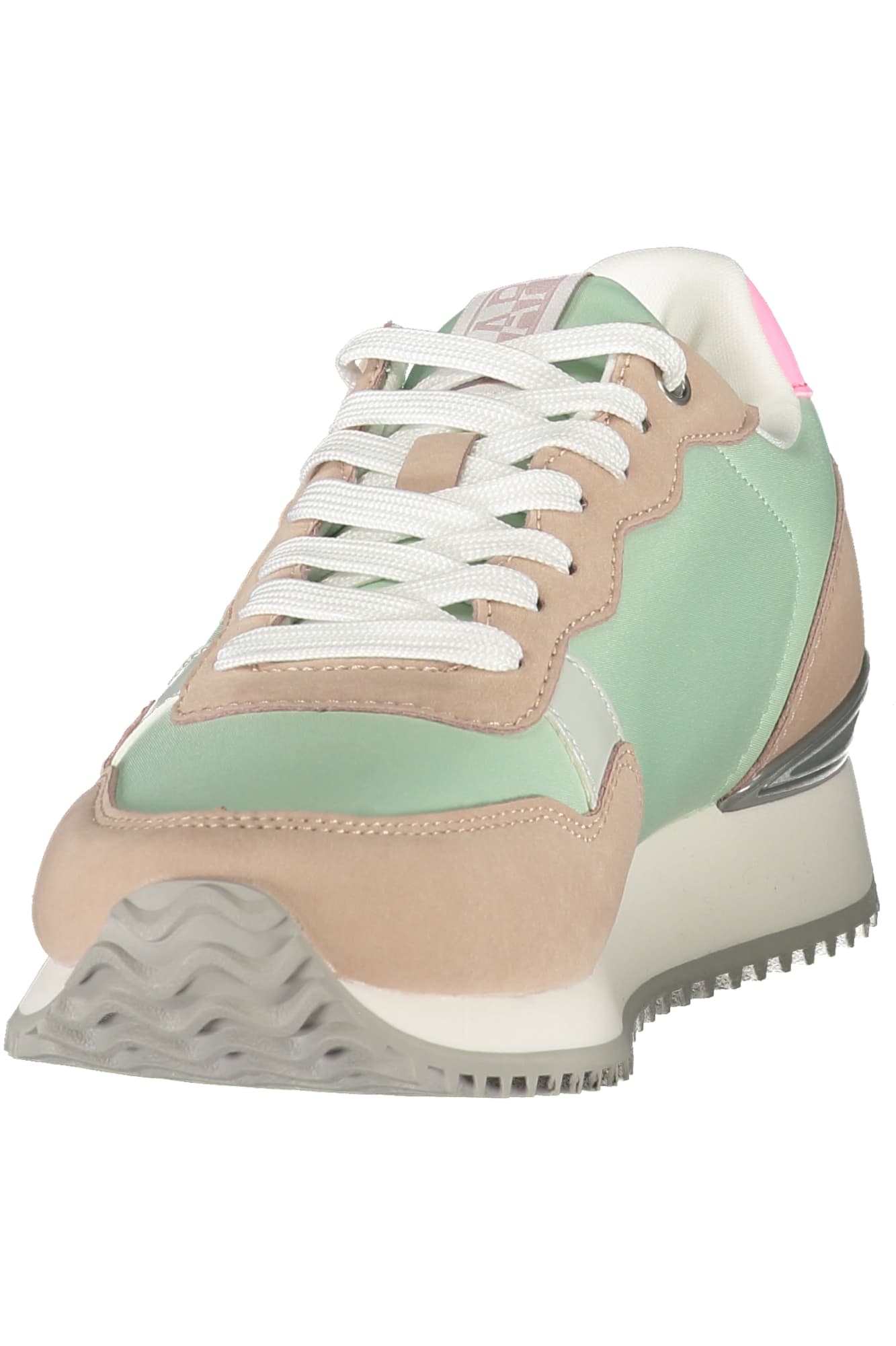 Дамски спортни обувки Napapijri в зелен цвят - NAPAPIJRI SHOES