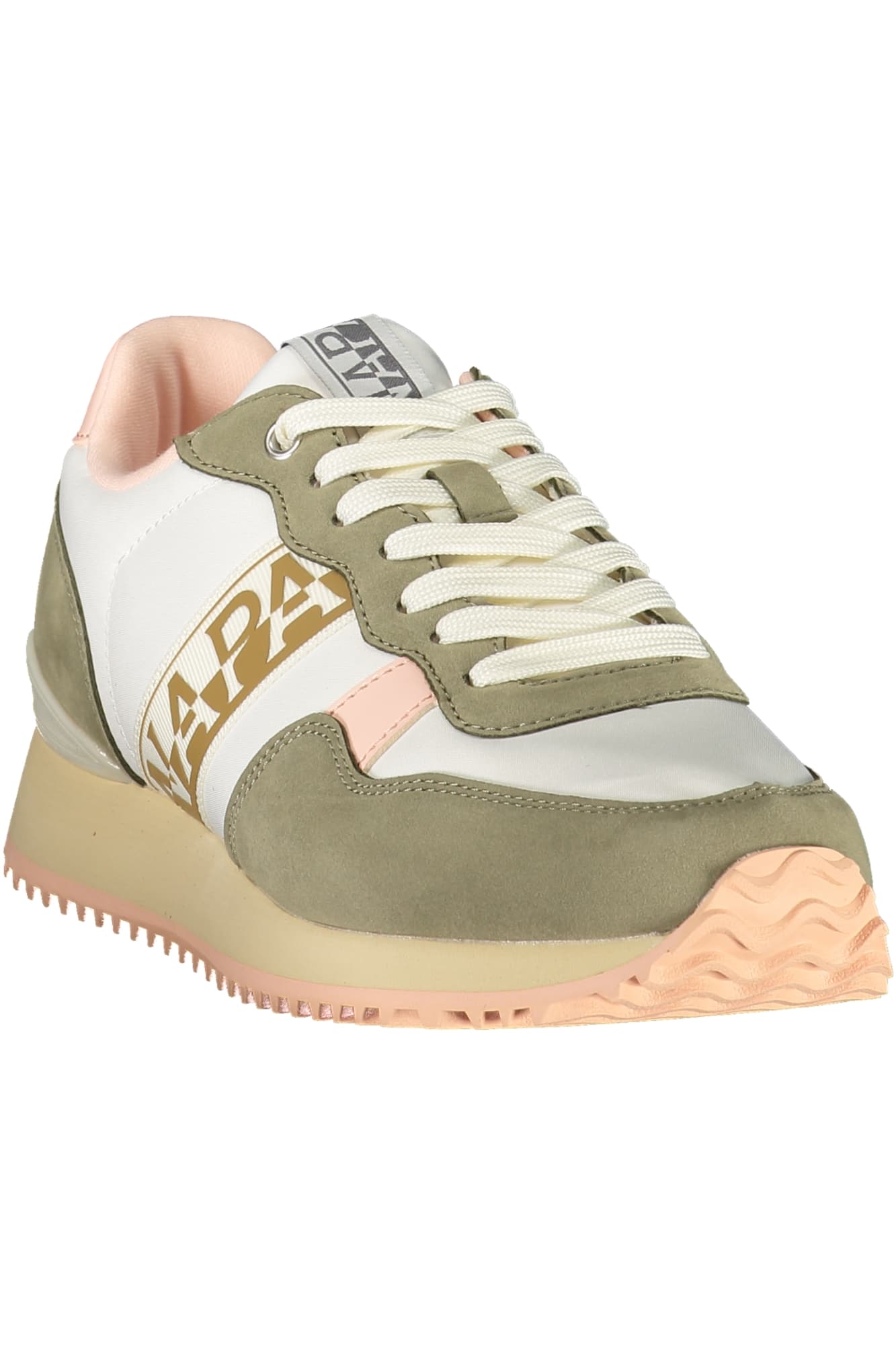 Дамски спортни обувки Napapijri, бели - NAPAPIJRI SHOES