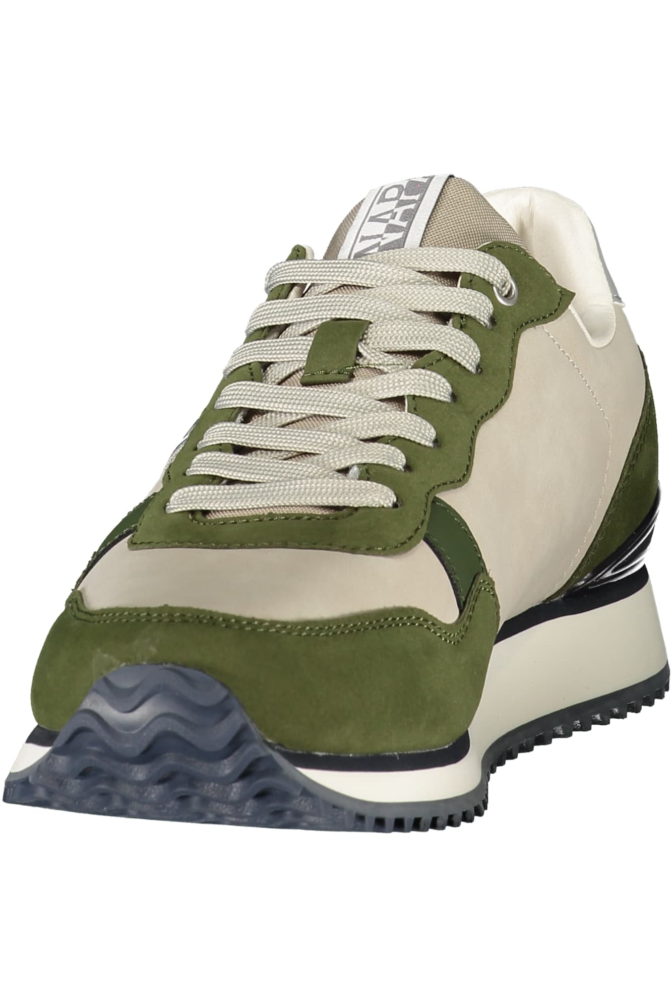 МЪЖКИ СПОРТНИ ОБУВКИ NAPAPIJRI В ЗЕЛЕН ЦВЕТ - NAPAPIJRI SHOES