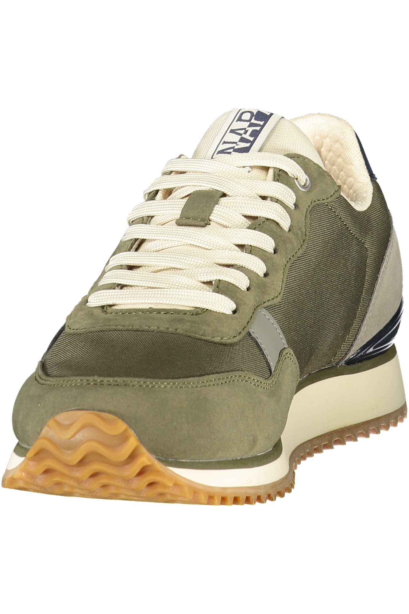 МЪЖКИ СПОРТНИ ОБУВКИ NAPAPIJRI В ЗЕЛЕН ЦВЕТ - NAPAPIJRI SHOES