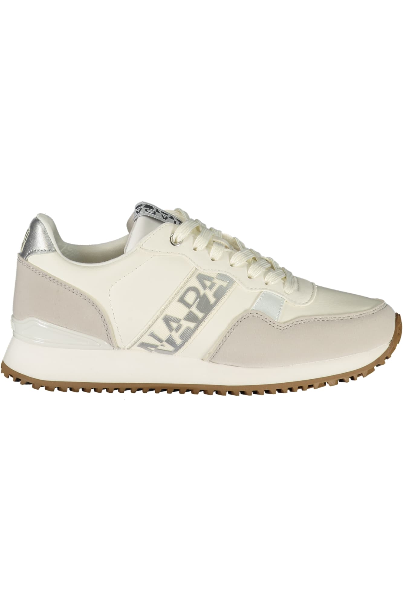 Дамски спортни обувки Napapijri, бели - NAPAPIJRI SHOES