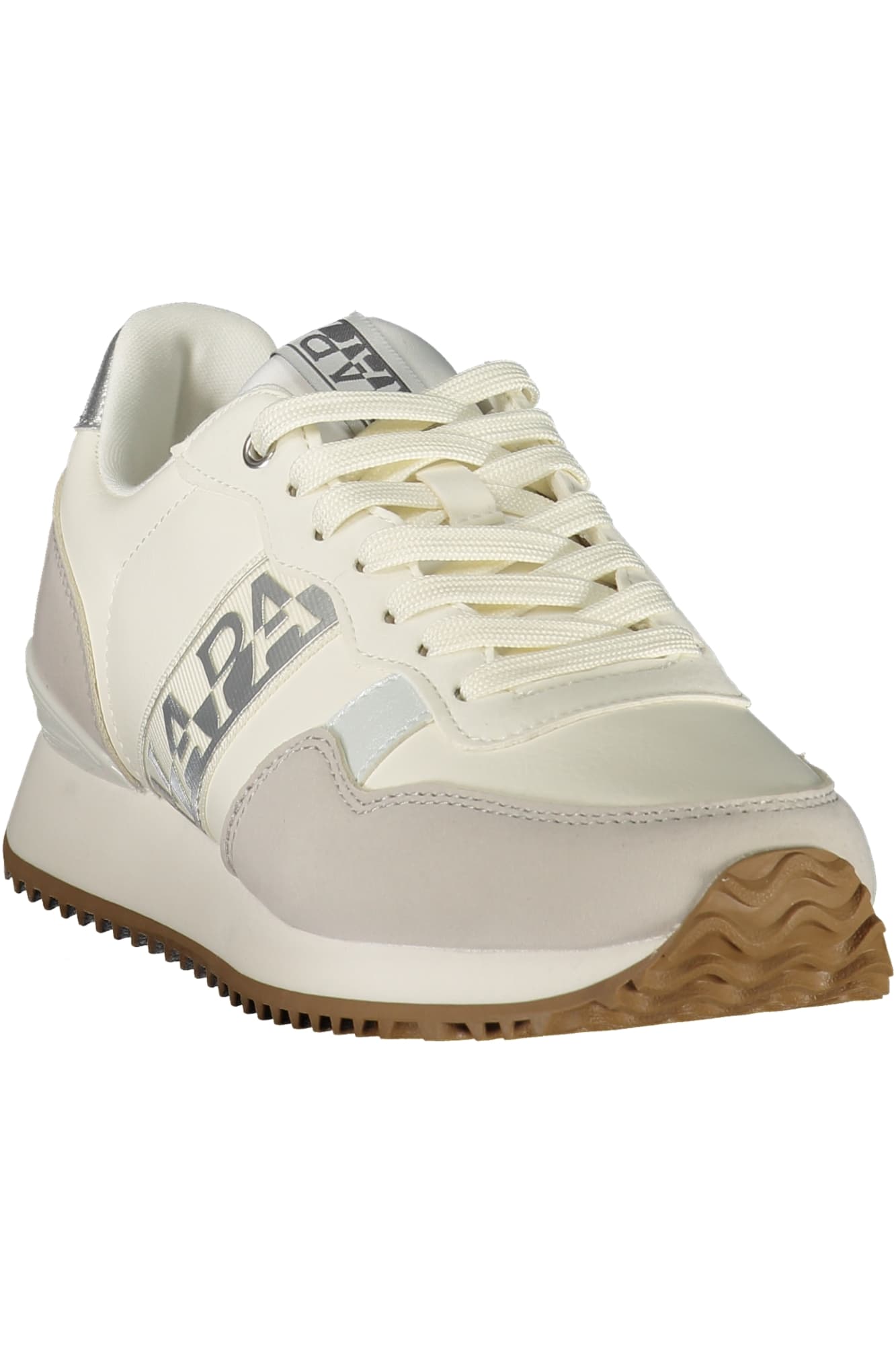 Дамски спортни обувки Napapijri, бели - NAPAPIJRI SHOES