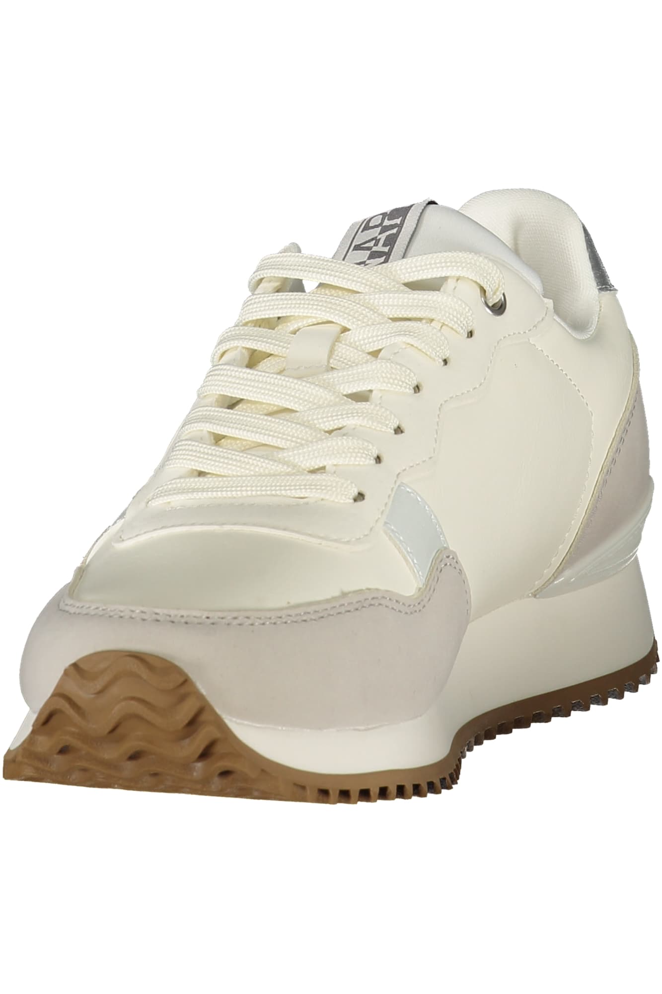 Дамски спортни обувки Napapijri, бели - NAPAPIJRI SHOES