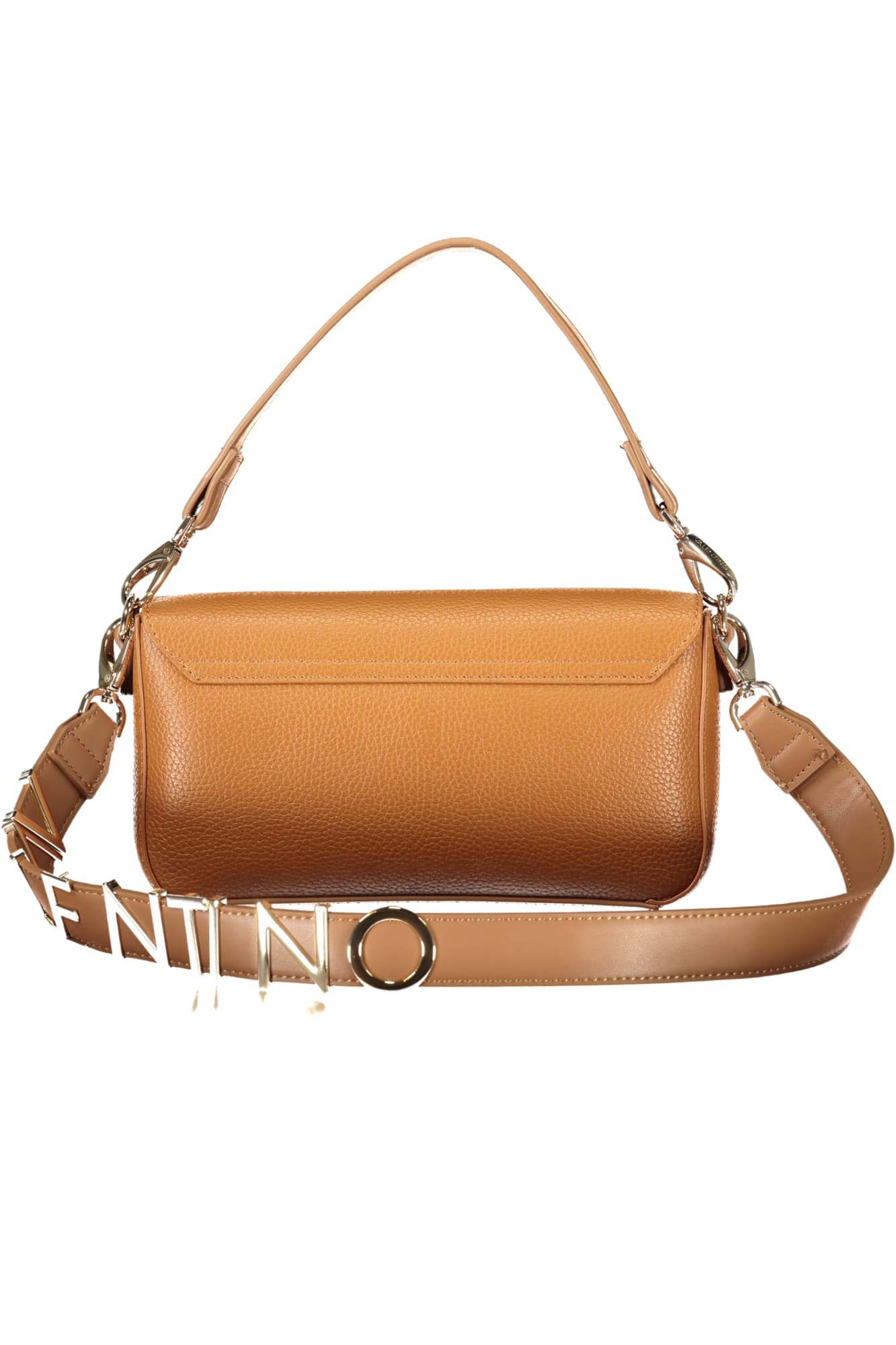 ДАМСКА КАФЯВА ЧАНТА VALENTINO BAGS - VALENTINO BAGS