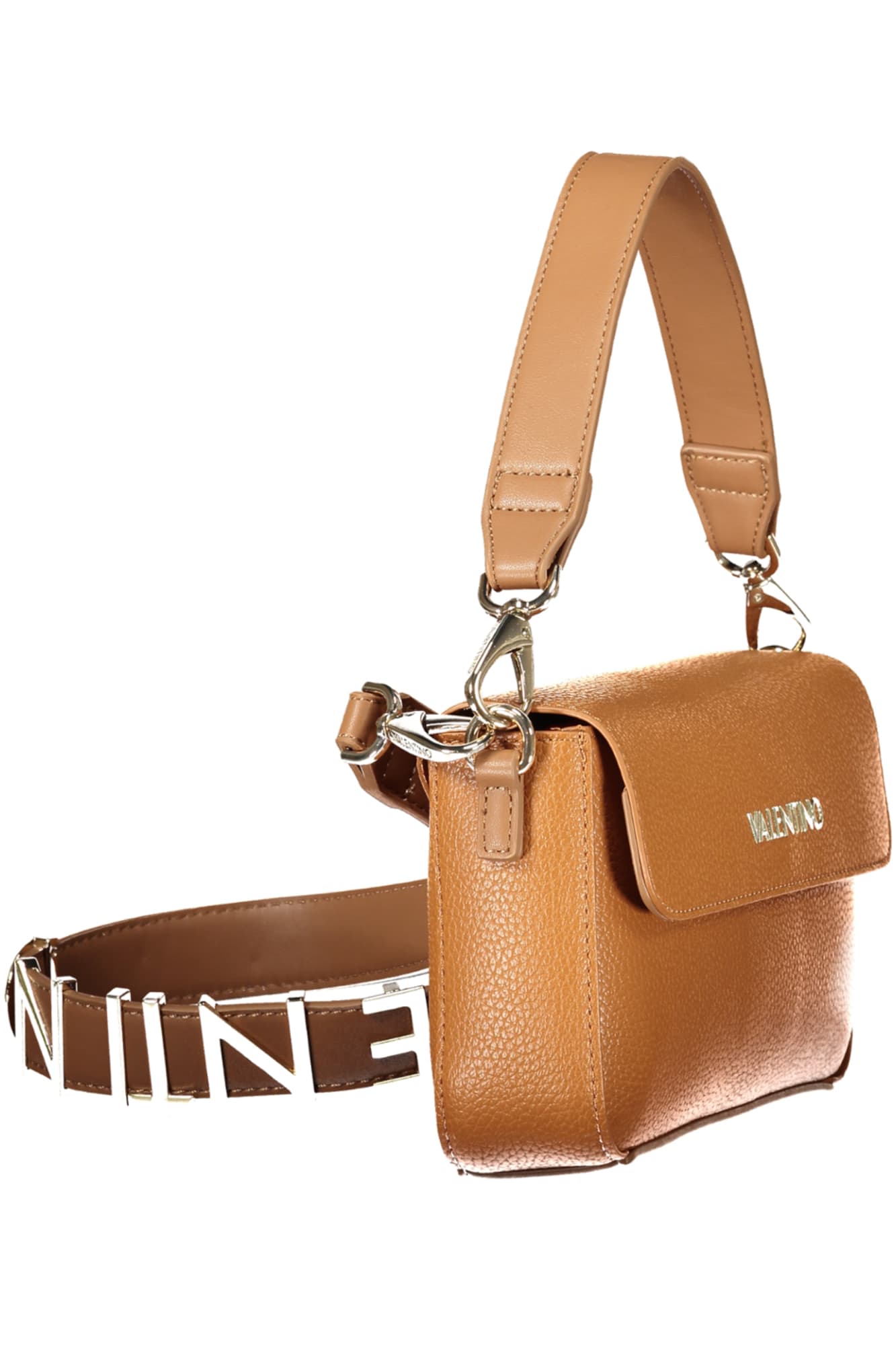 ДАМСКА КАФЯВА ЧАНТА VALENTINO BAGS - VALENTINO BAGS