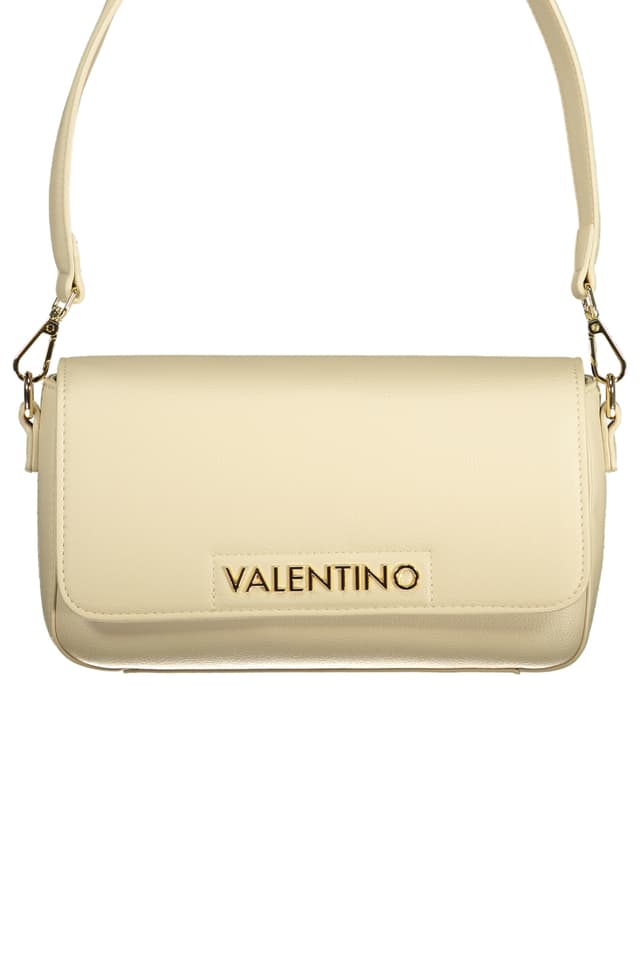 ДАМСКА БЕЖОВА ЧАНТА VALENTINO BAGS