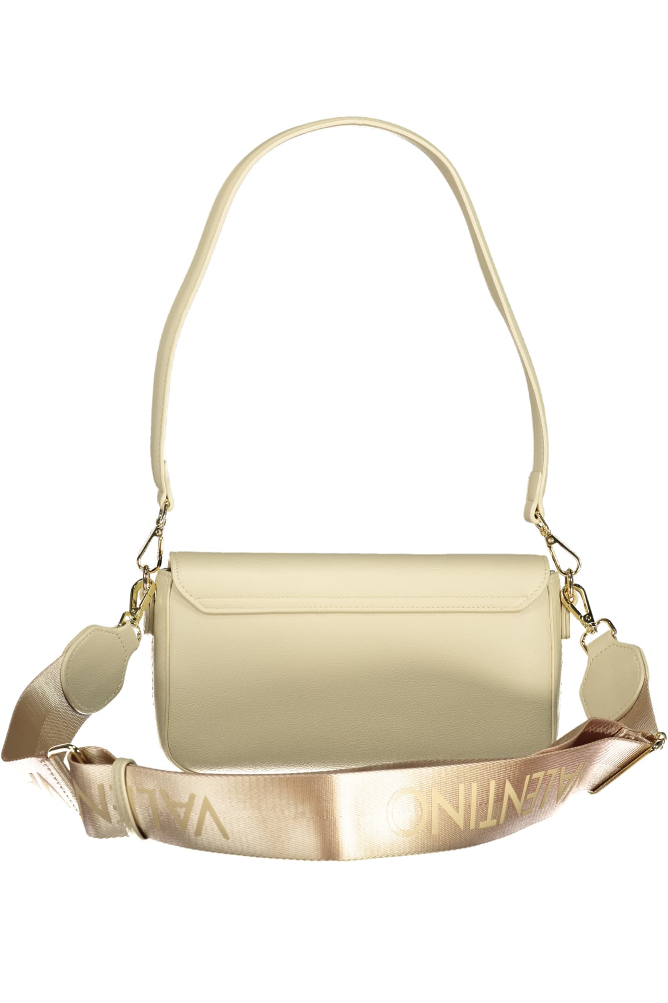 ДАМСКА БЕЖОВА ЧАНТА VALENTINO BAGS - VALENTINO BAGS