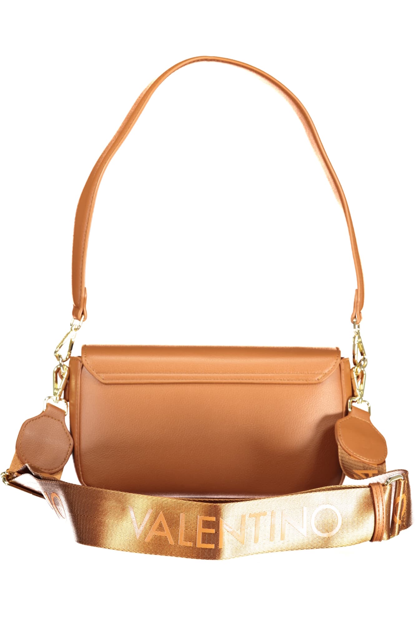 ДАМСКА КАФЯВА ЧАНТА VALENTINO BAGS - VALENTINO BAGS