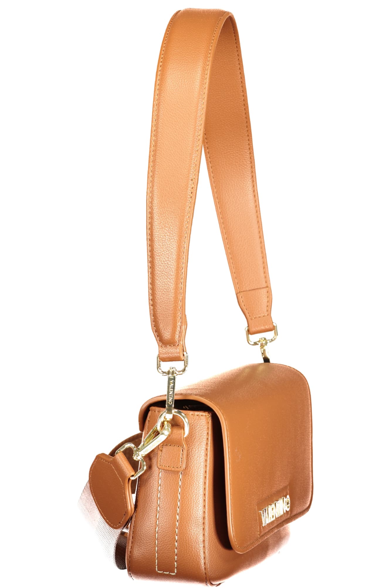 ДАМСКА КАФЯВА ЧАНТА VALENTINO BAGS - VALENTINO BAGS