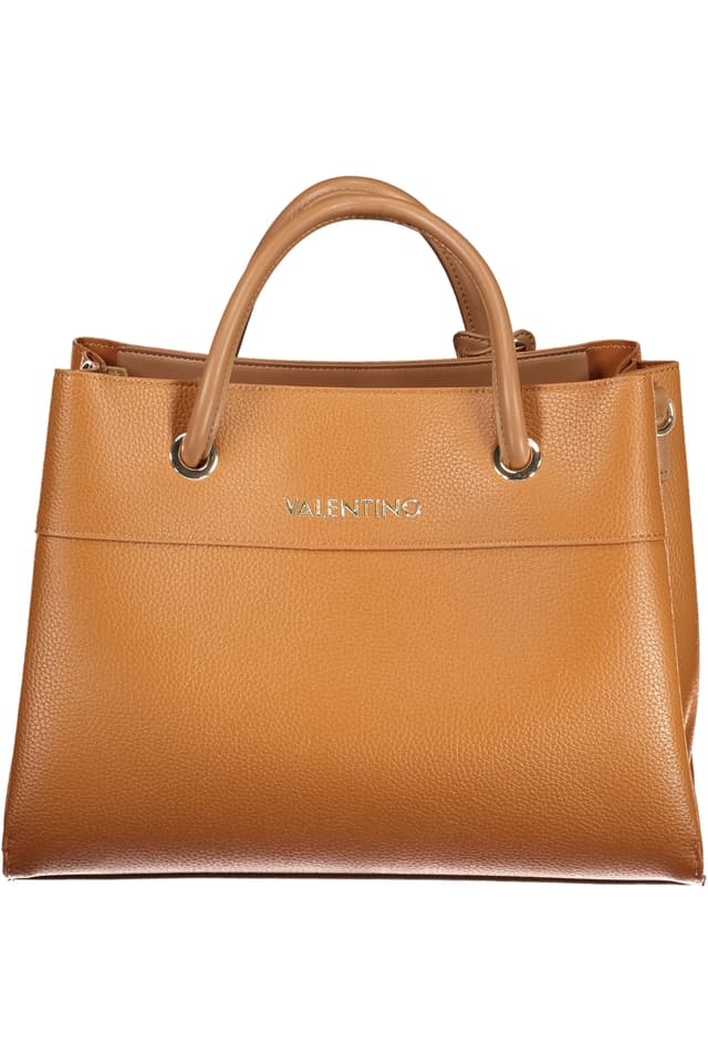 ДАМСКА КАФЯВА ЧАНТА VALENTINO BAGS