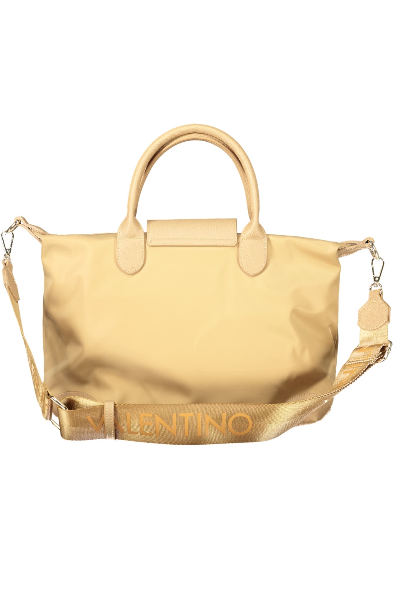 ДАМСКА БЕЖОВА ЧАНТА VALENTINO BAGS - VALENTINO BAGS