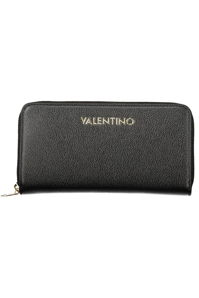 Чанта VALENTINO за жени, черен портфейл