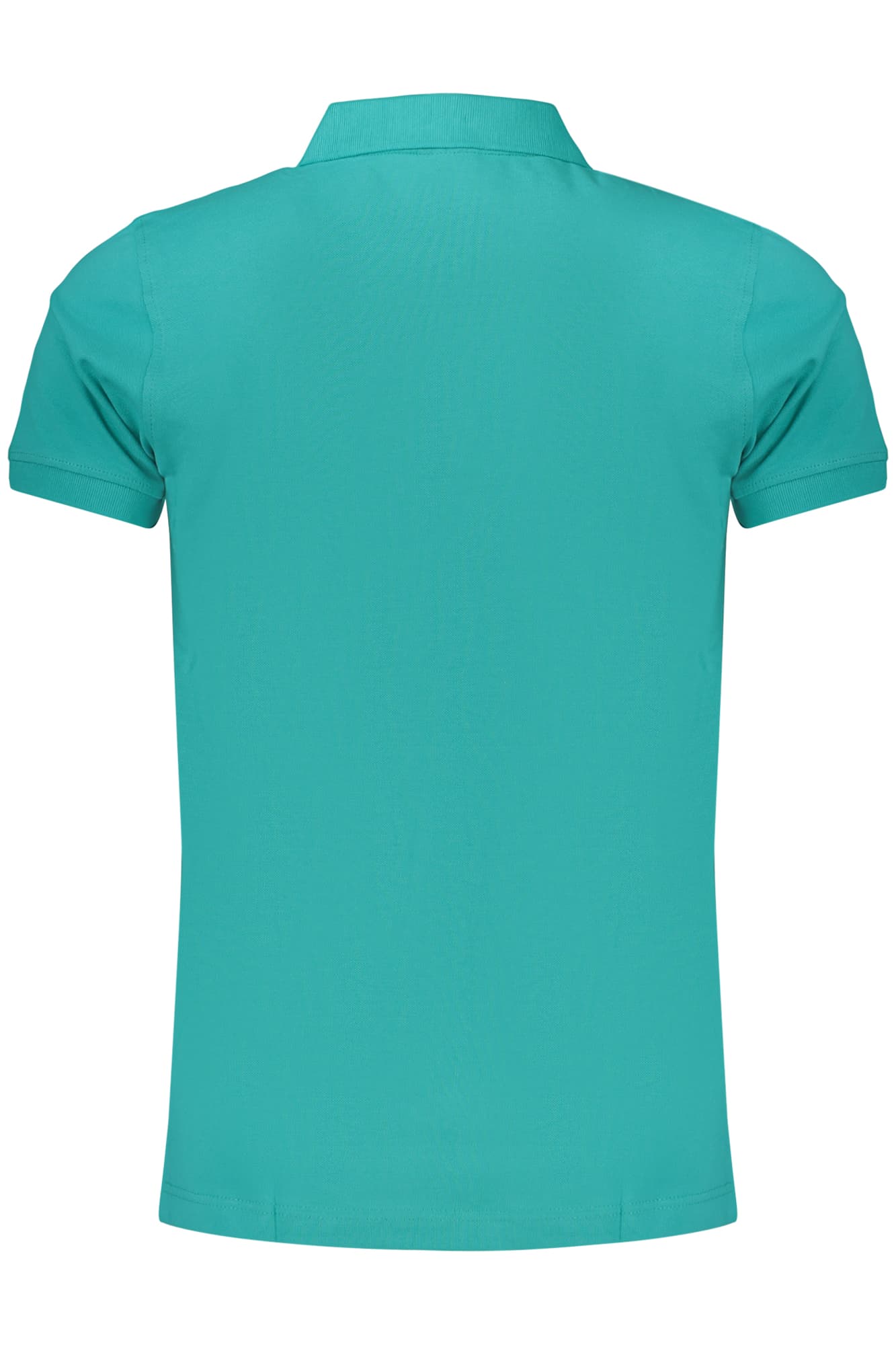 НОРВЕГИЯ 1963 МЪЖКА ПОЛО БЛИЗА С КЪС РЪКАВ, ЗЕЛЕНА - NORWAY 1963