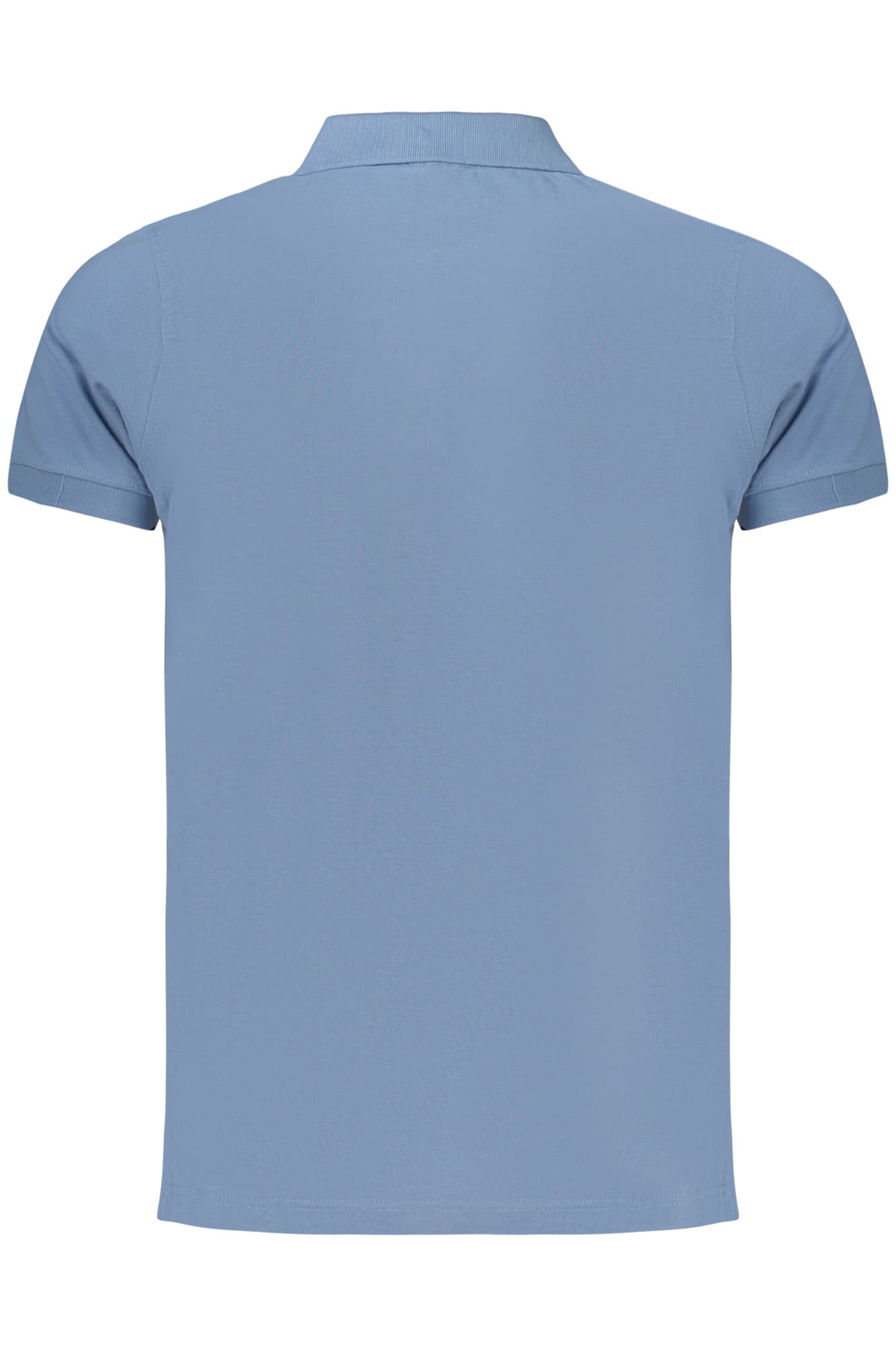 НОРВЕГИЯ 1963 МЪЖКА ПОЛО БЛИЗА С КЪС РЪКАВ, СИНЯ - NORWAY 1963