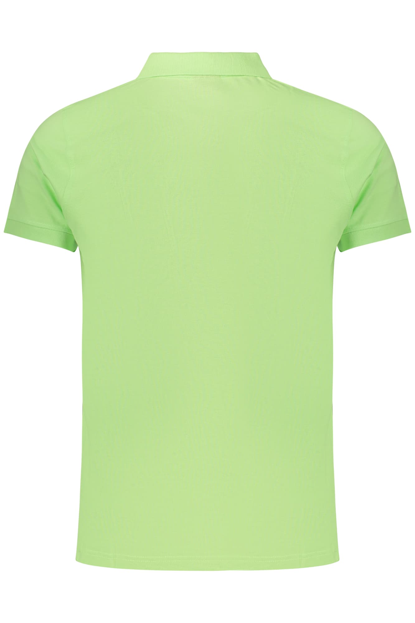 НОРВЕГИЯ 1963 МЪЖКА ПОЛО БЛИЗА С КЪС РЪКАВ, ЗЕЛЕНА - NORWAY 1963