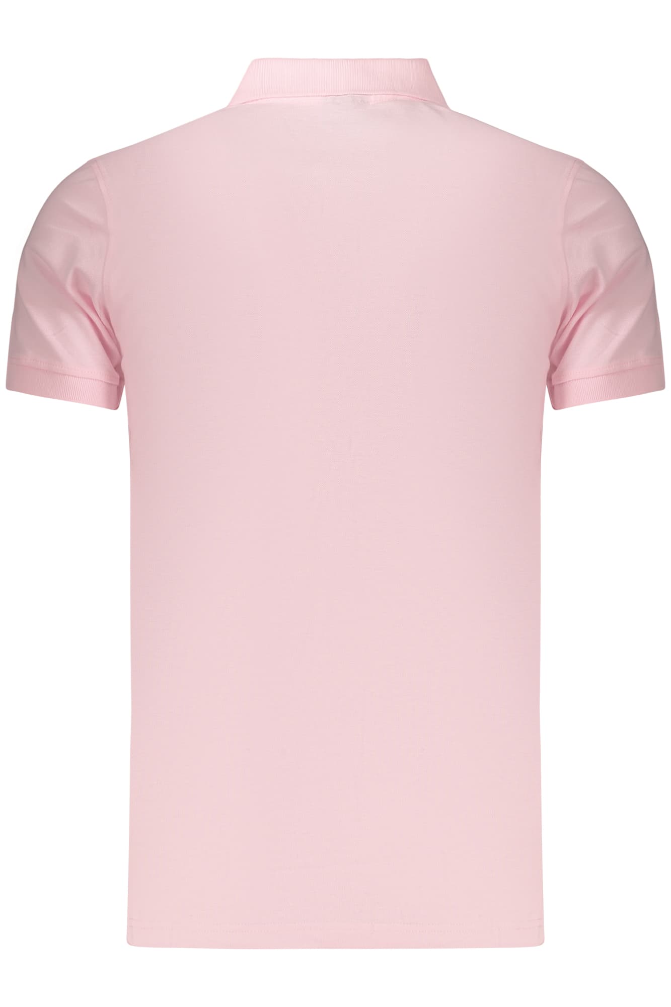 НОРВЕГИЯ 1963 МЪЖКА ПОЛО БЛИЗА С КЪС РЪКАВ, РОЗОВА - NORWAY 1963