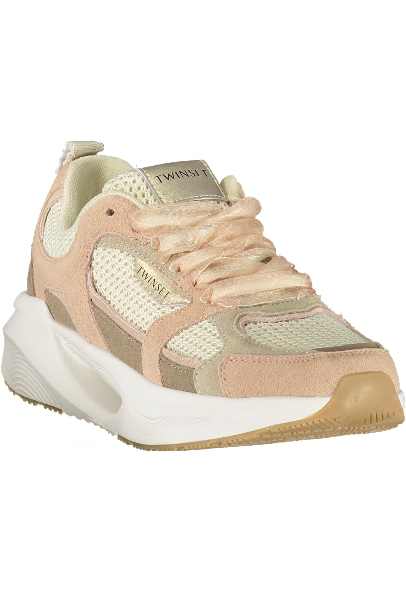 Дамски спортни обувки TWINSET в розов цвят - TWINSET