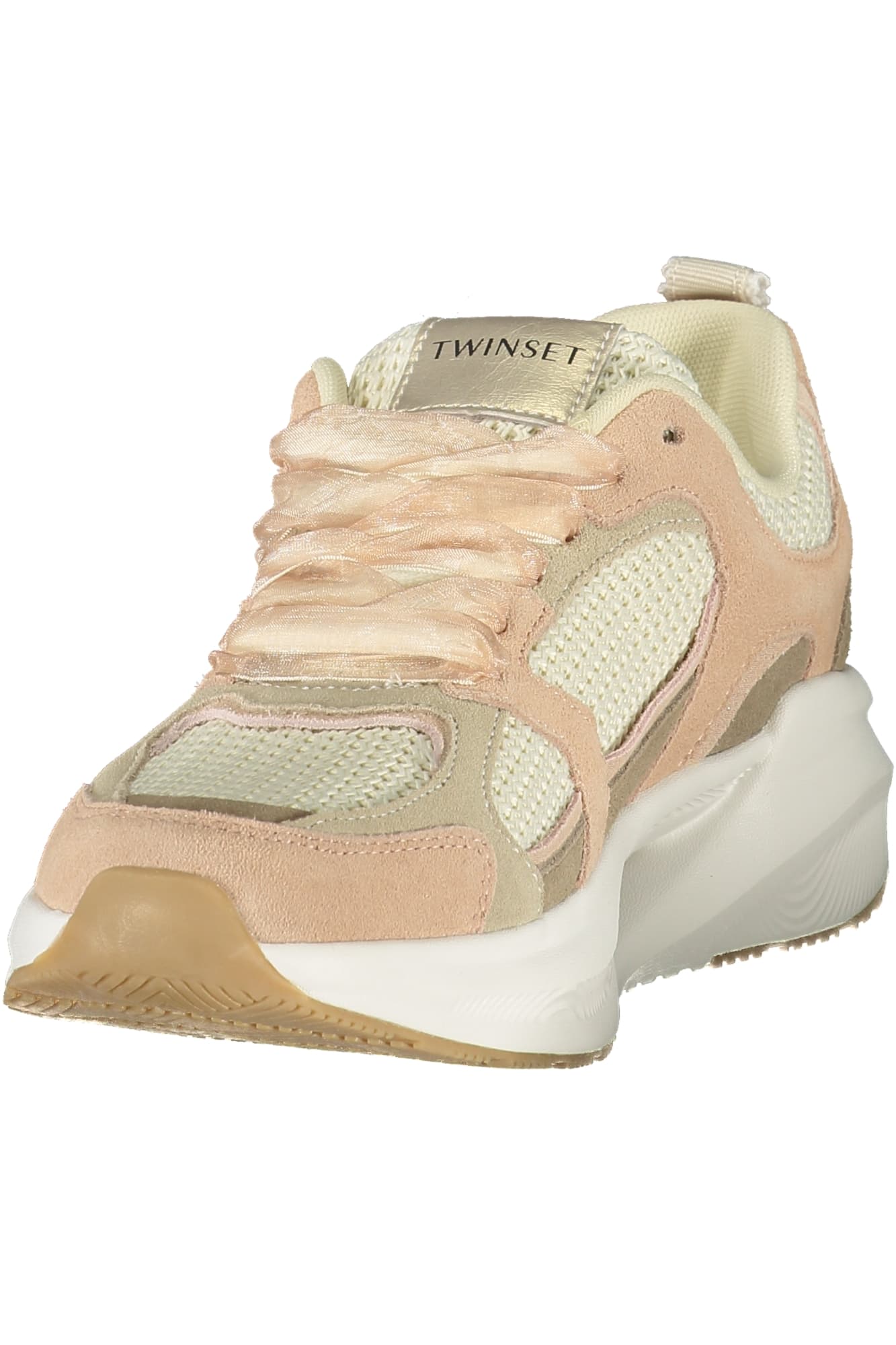 Дамски спортни обувки TWINSET в розов цвят - TWINSET
