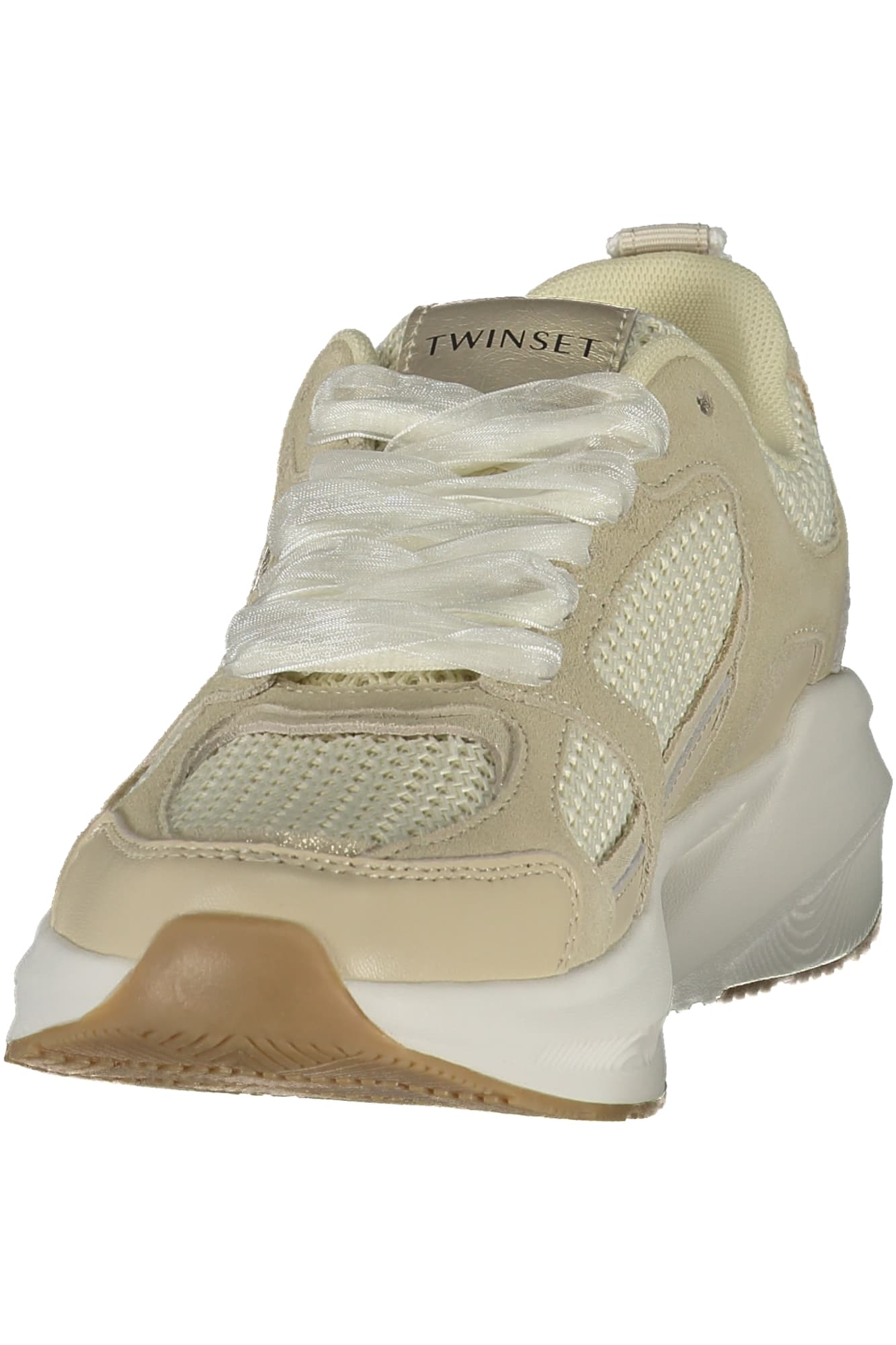 Дамски спортни обувки TWINSET в бежов цвят - TWINSET