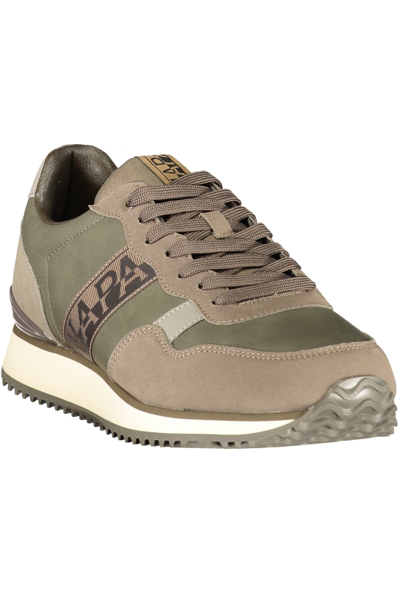 МЪЖКИ СПОРТНИ ОБУВКИ NAPAPIJRI В ЗЕЛЕН ЦВЕТ - NAPAPIJRI SHOES