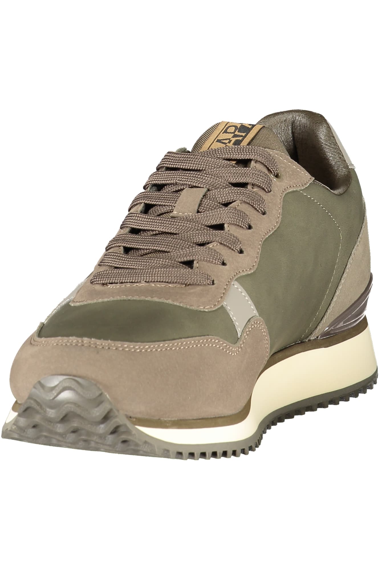 МЪЖКИ СПОРТНИ ОБУВКИ NAPAPIJRI В ЗЕЛЕН ЦВЕТ - NAPAPIJRI SHOES