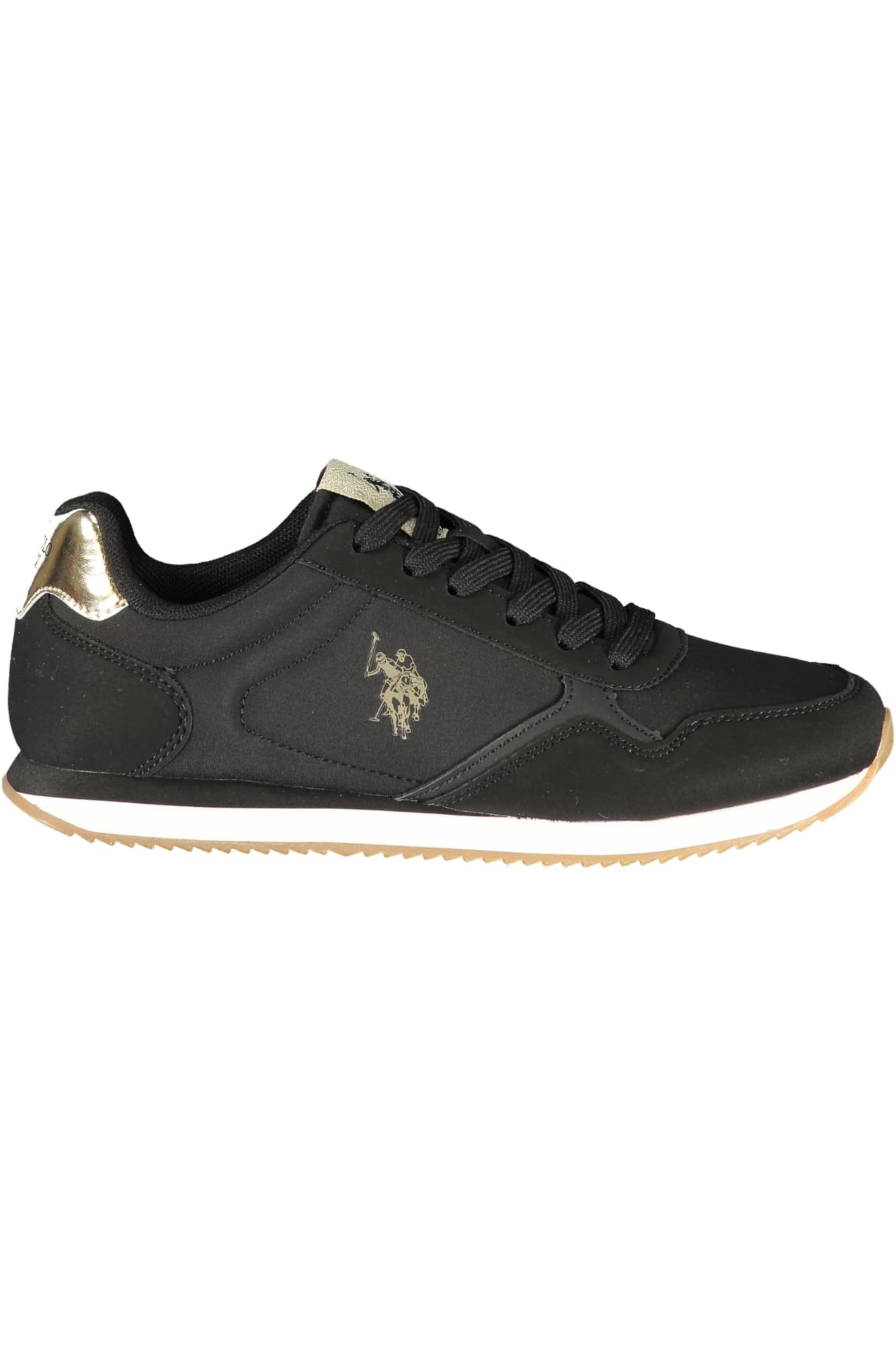 US POLO ASSN. ДАМСКИ ЧЕРНИ СПОРТНИ ОБУВКИ - U.S. POLO ASSN.