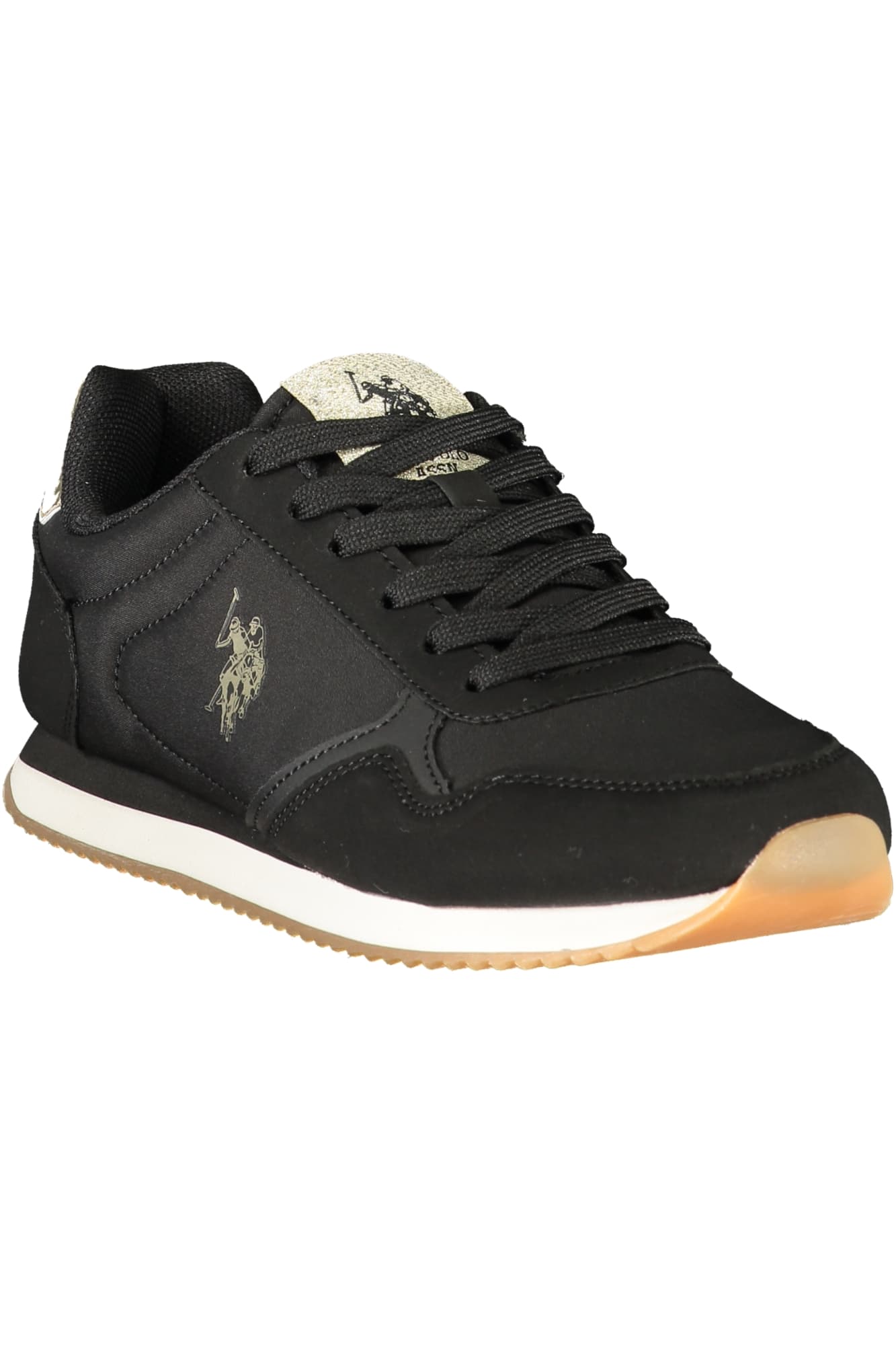 US POLO ASSN. ДАМСКИ ЧЕРНИ СПОРТНИ ОБУВКИ - U.S. POLO ASSN.